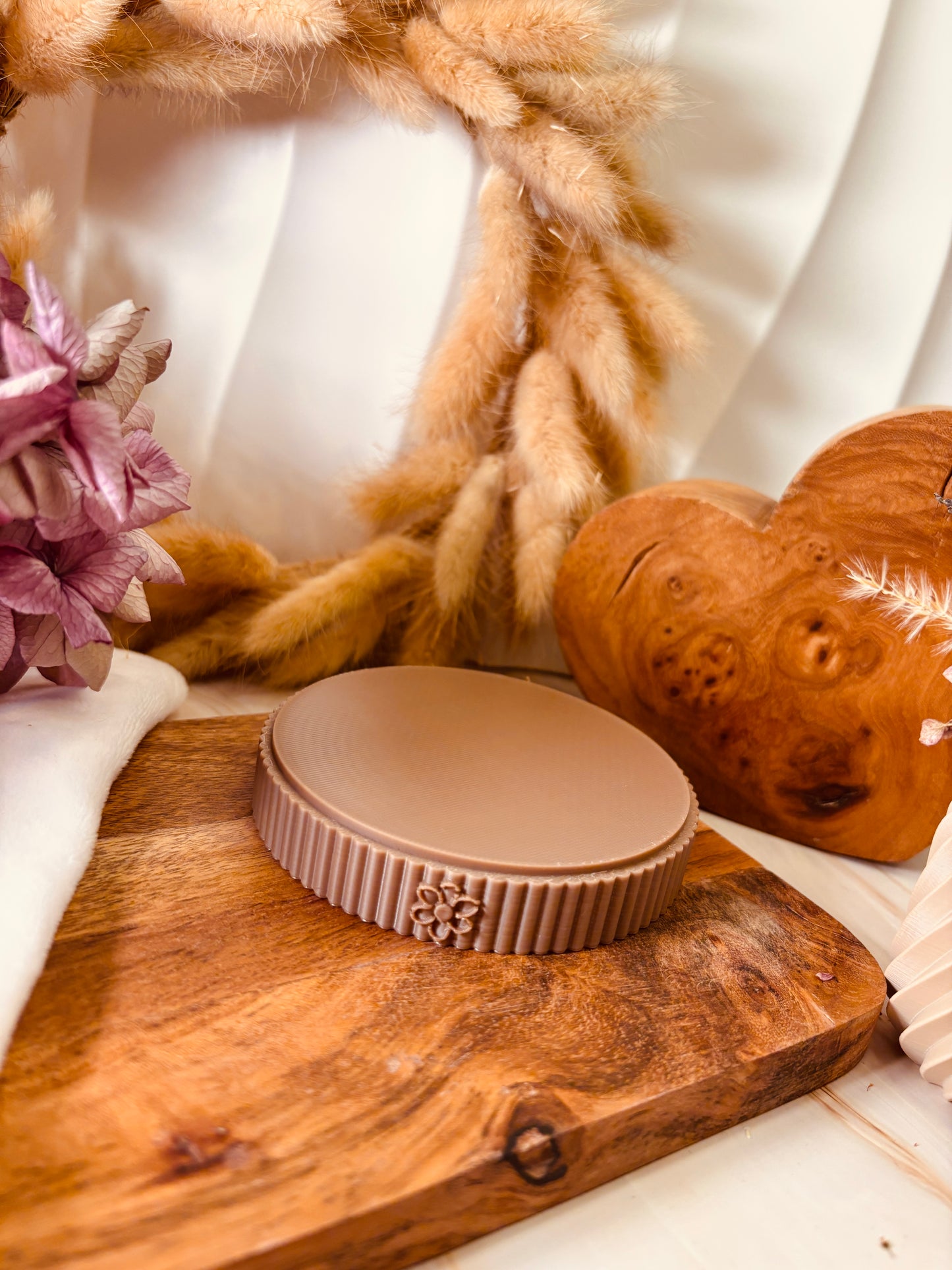 3D-Druckdatei - Windlicht Sockel - add on