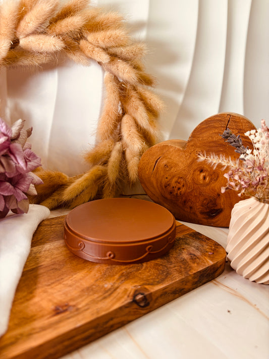 3D-Druckdatei - Windlicht Sockel - add on