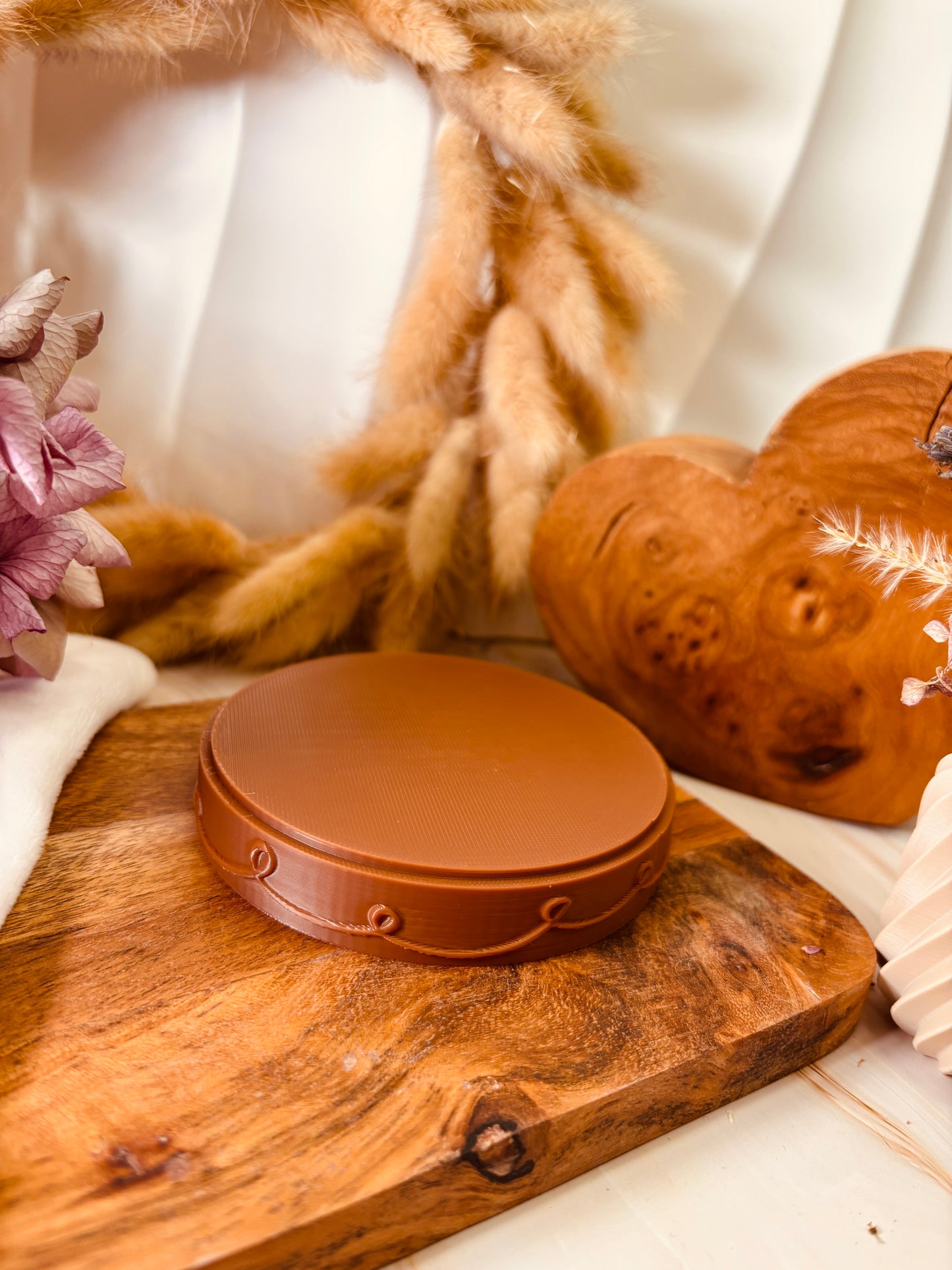 3D-Druckdatei - Windlicht Sockel - add on