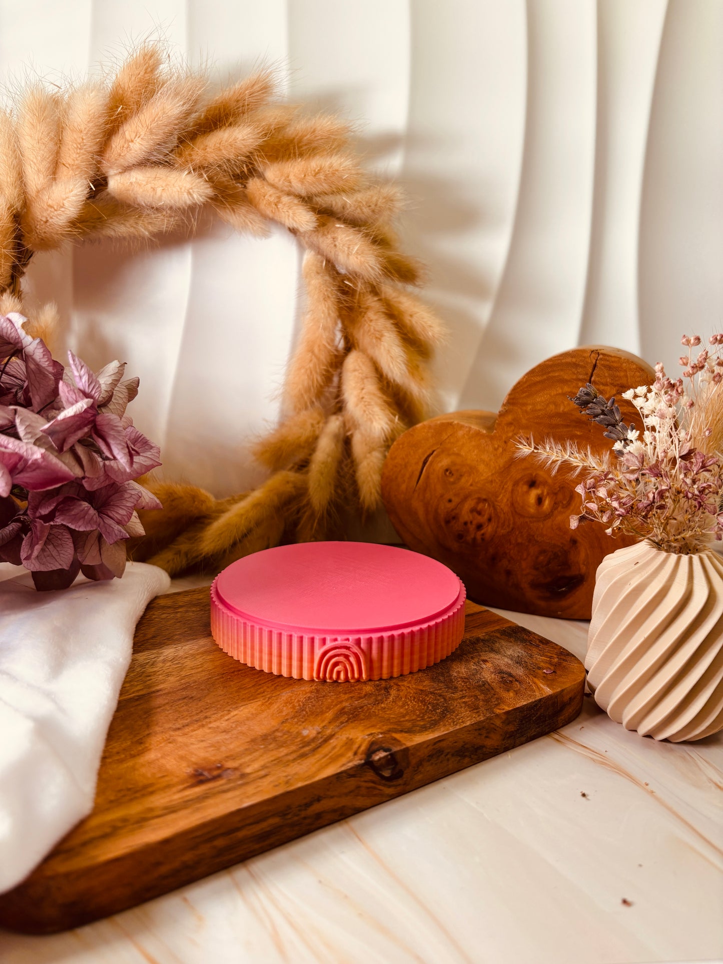 3D-Druckdatei - Windlicht Sockel - add on