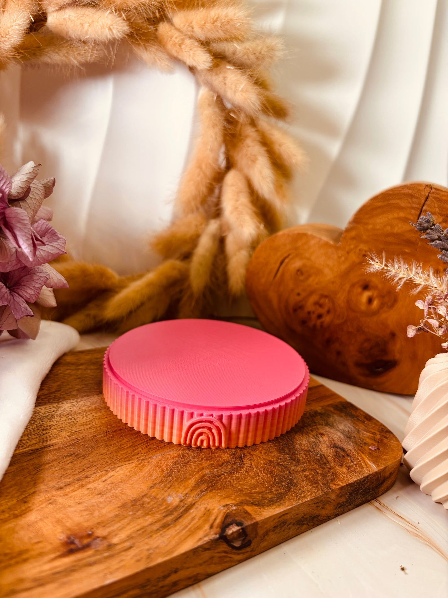 3D-Druckdatei - Windlicht Sockel - add on