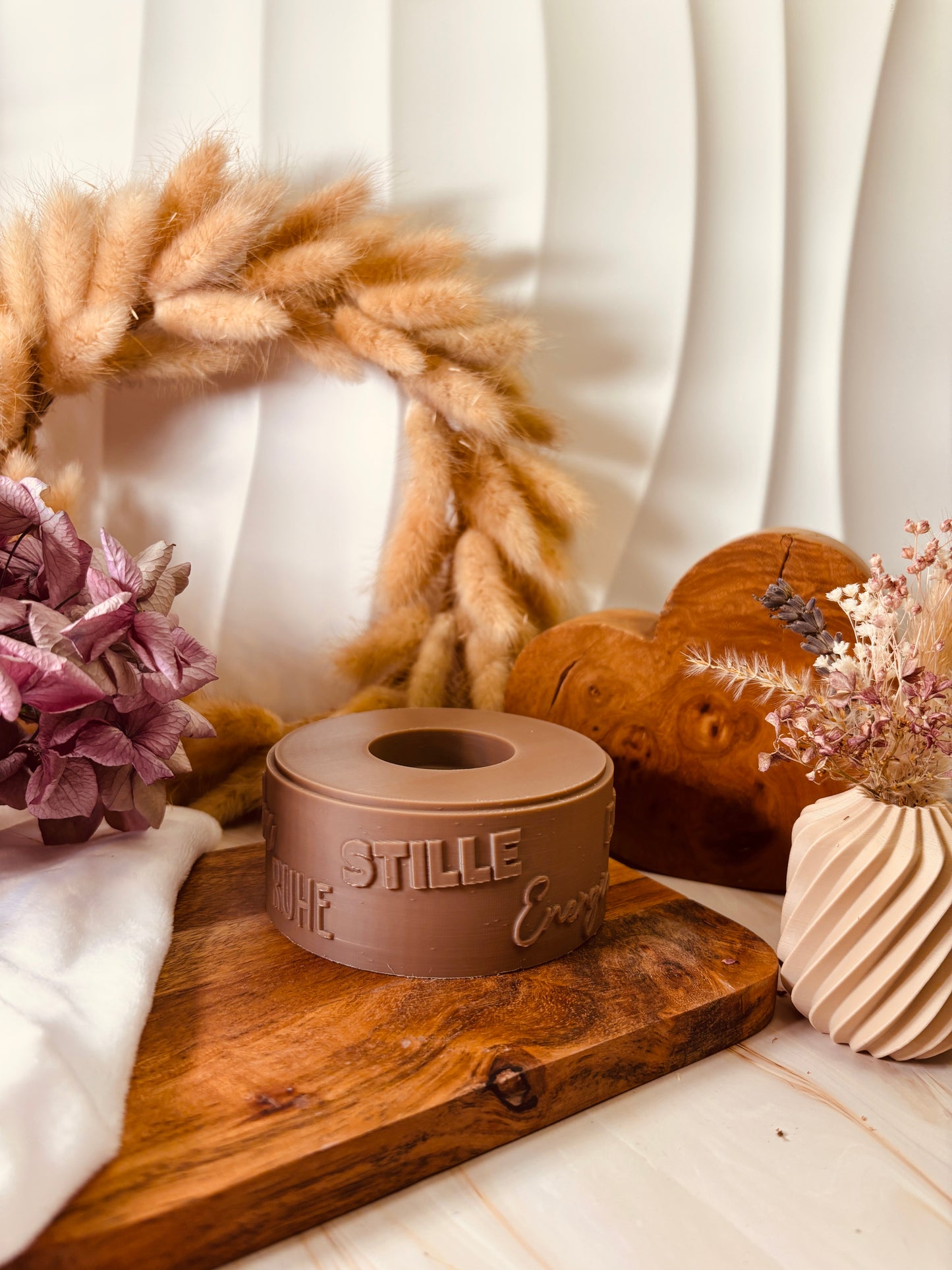 3D-Druckdatei - Windlicht Sockel - add on