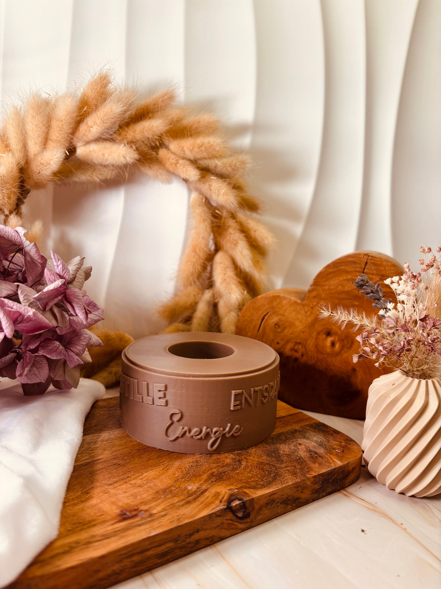 3D-Druckdatei - Windlicht Sockel - add on