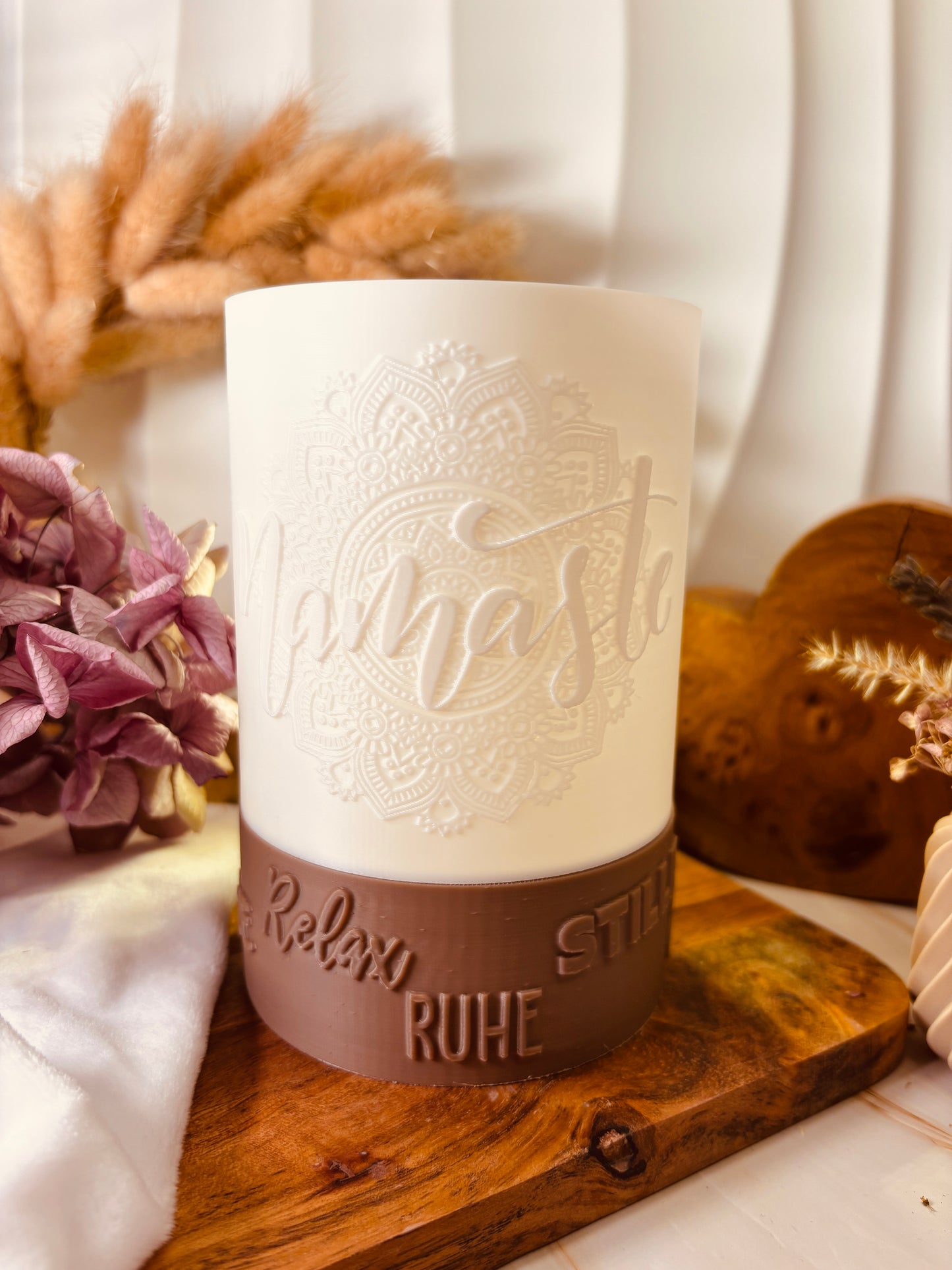 3D-Druckdatei - Windlicht Sockel - add on