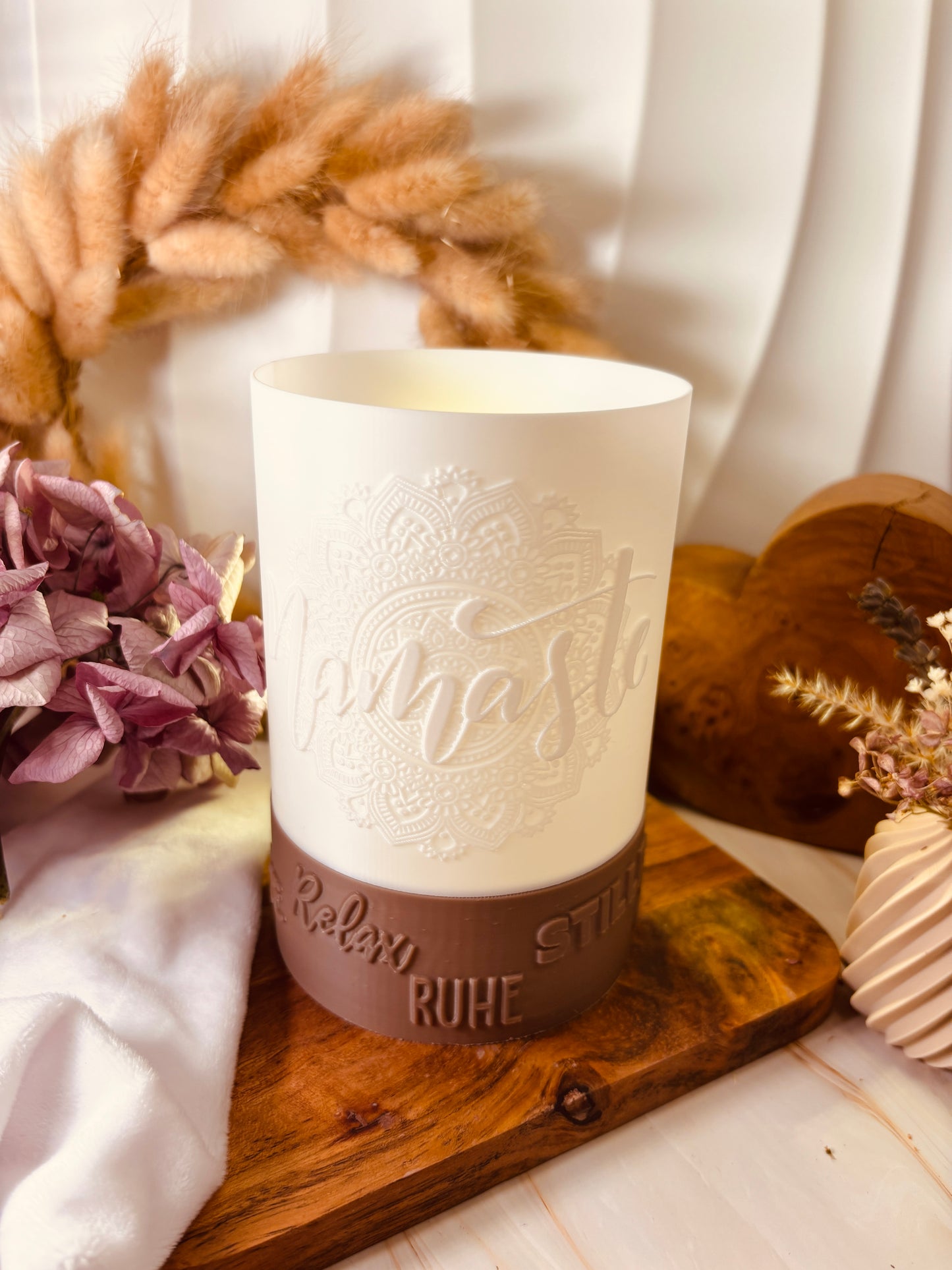 3D-Druckdatei - Windlicht Sockel - add on