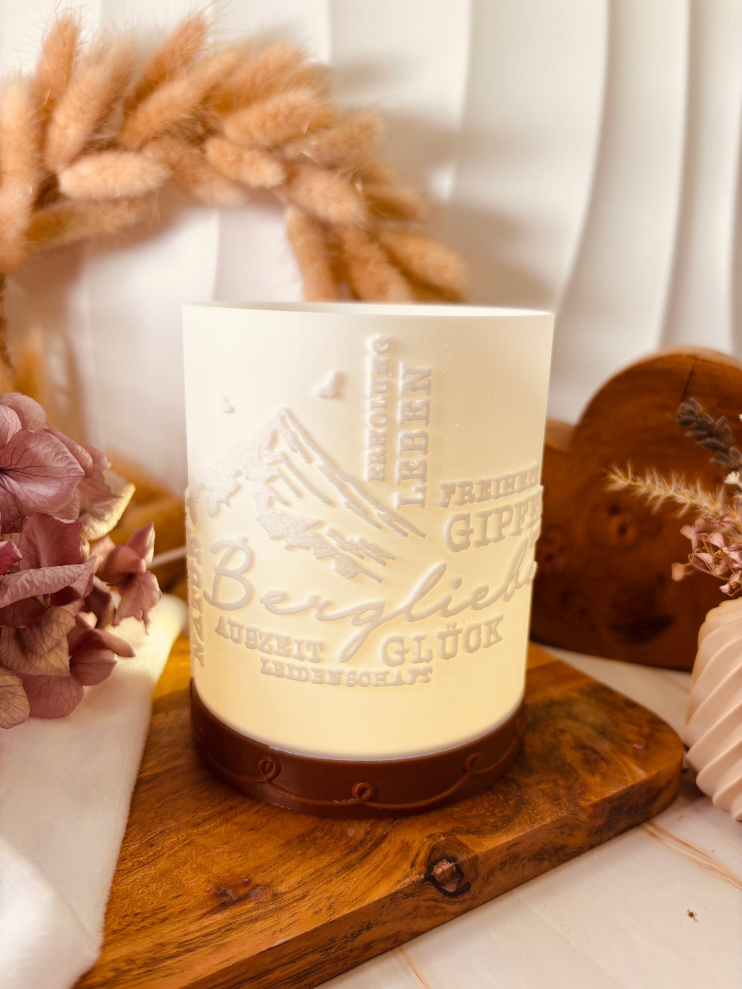 3D-Druckdatei - Windlicht Sockel - add on