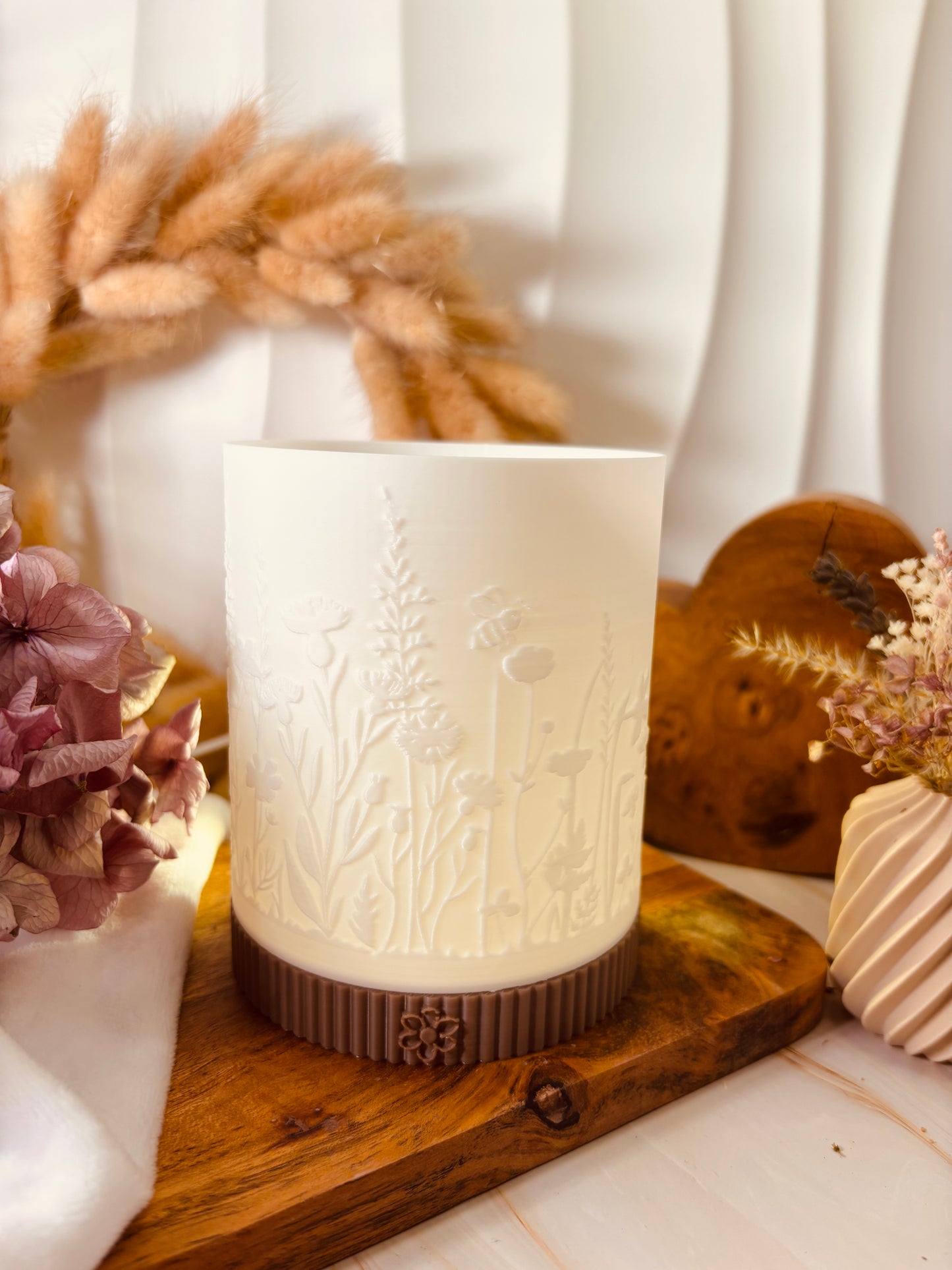 3D-Druckdatei - Windlicht Sockel - add on