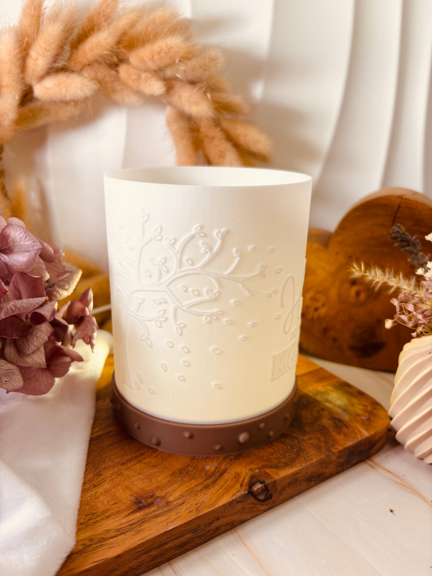 3D-Druckdatei - Windlicht Sockel - add on