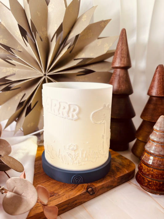 3D-Druckdatei - Nachtlicht - Dino ROARRR