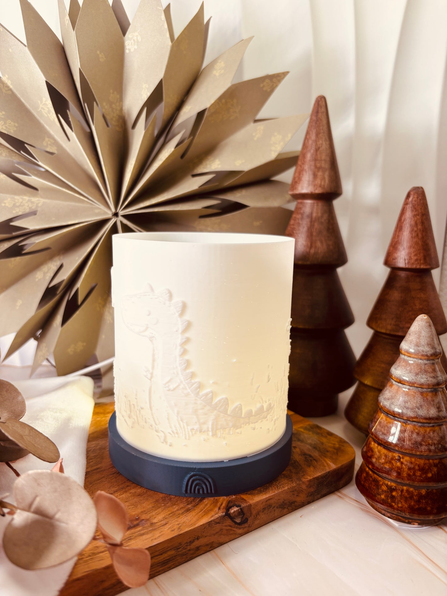 3D-Druckdatei - Nachtlicht - Dino ROARRR