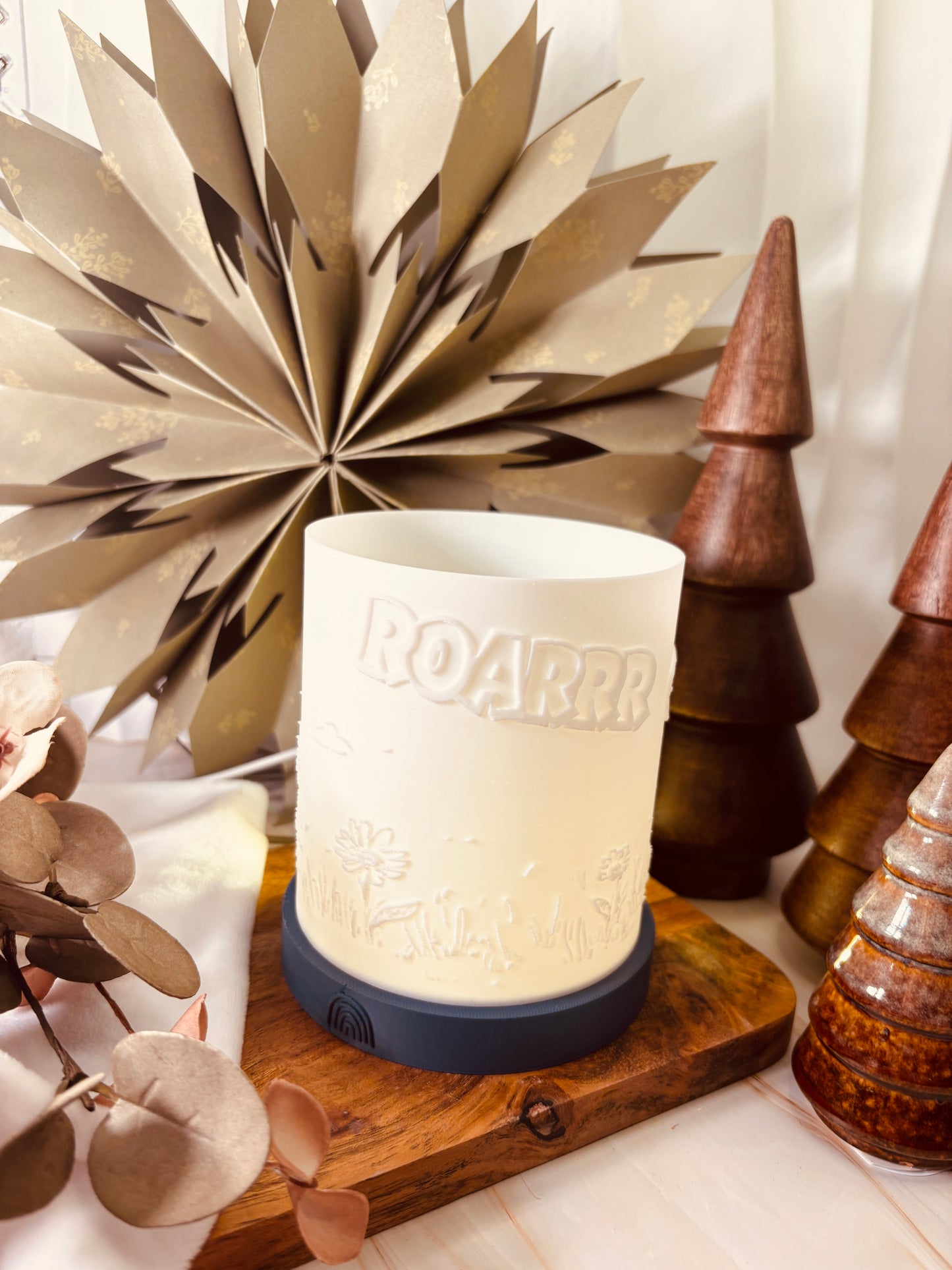 3D-Druckdatei - Nachtlicht - Dino ROARRR