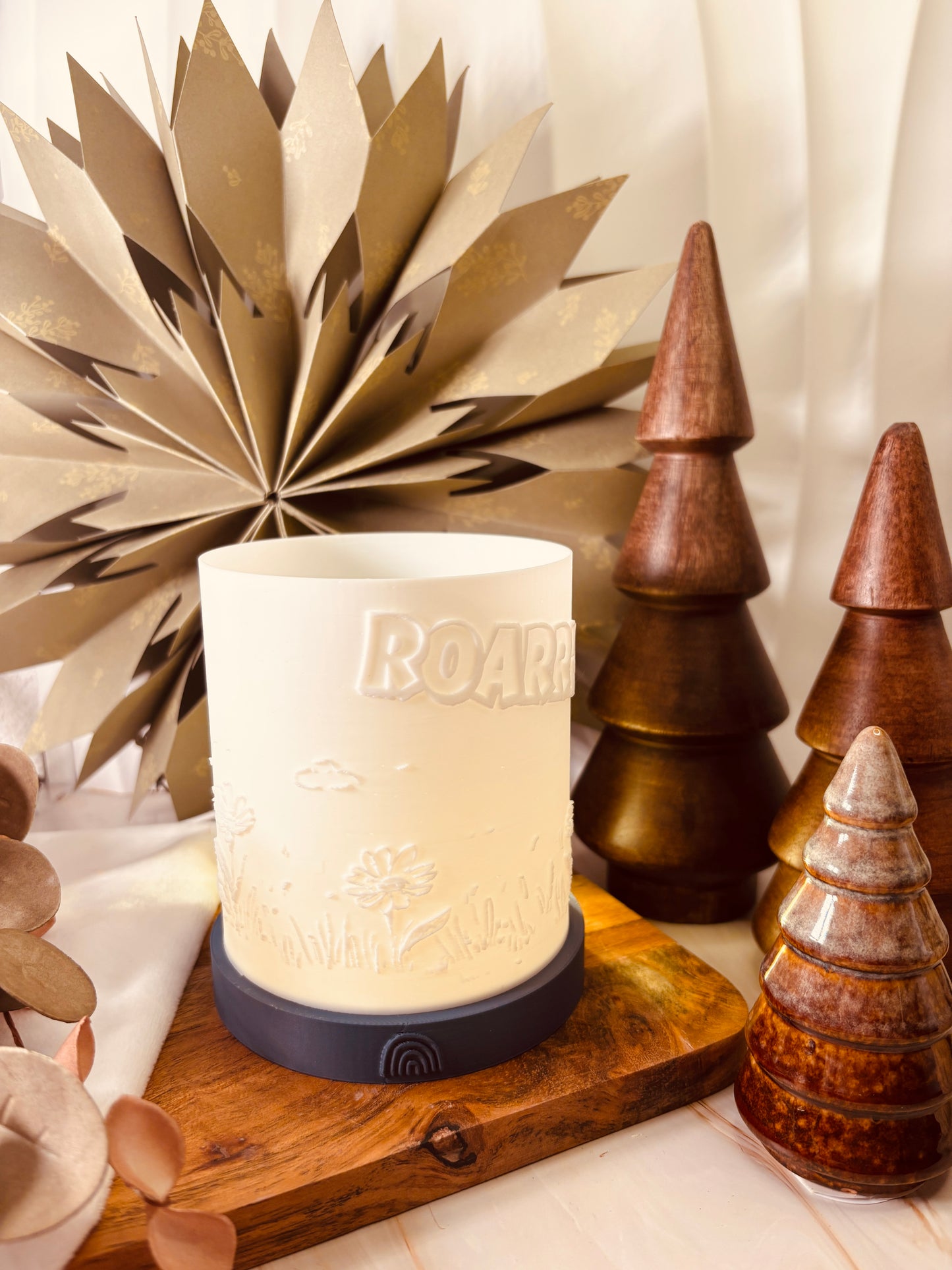 3D-Druckdatei - Nachtlicht - Dino ROARRR