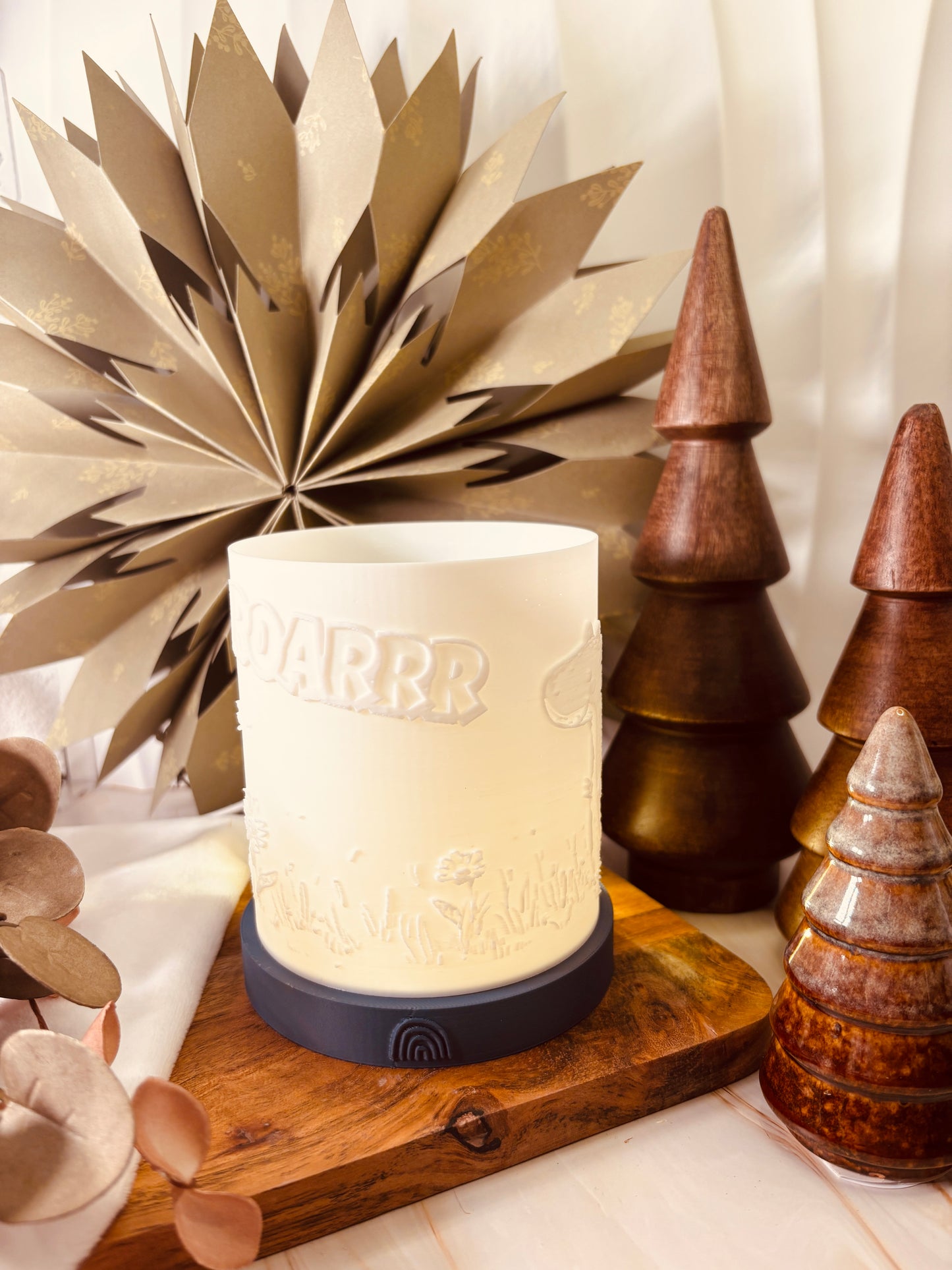 3D-Druckdatei - Nachtlicht - Dino ROARRR