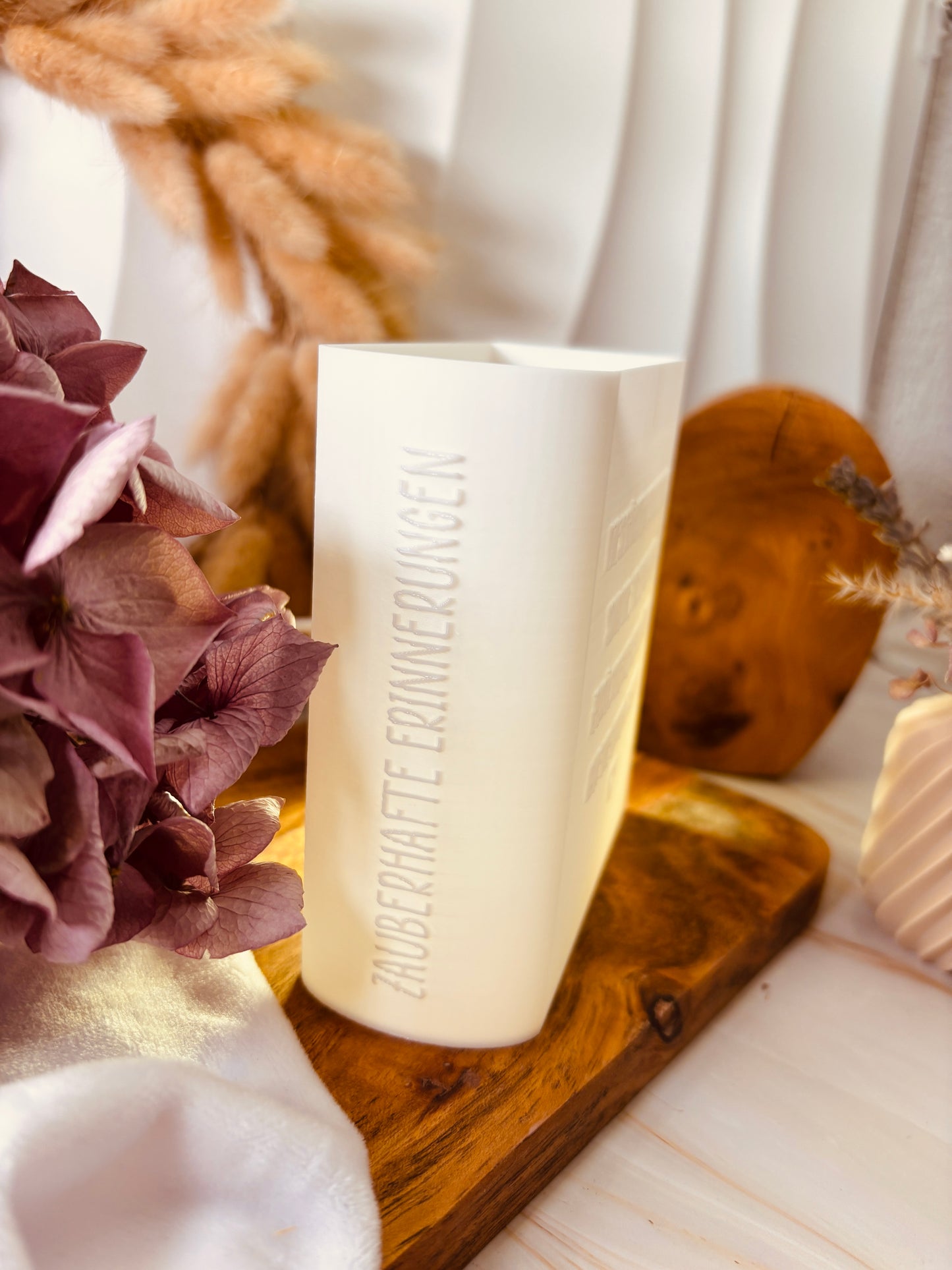 3D-Druckdatei - beleuchtetes Buch - Erinnerungen