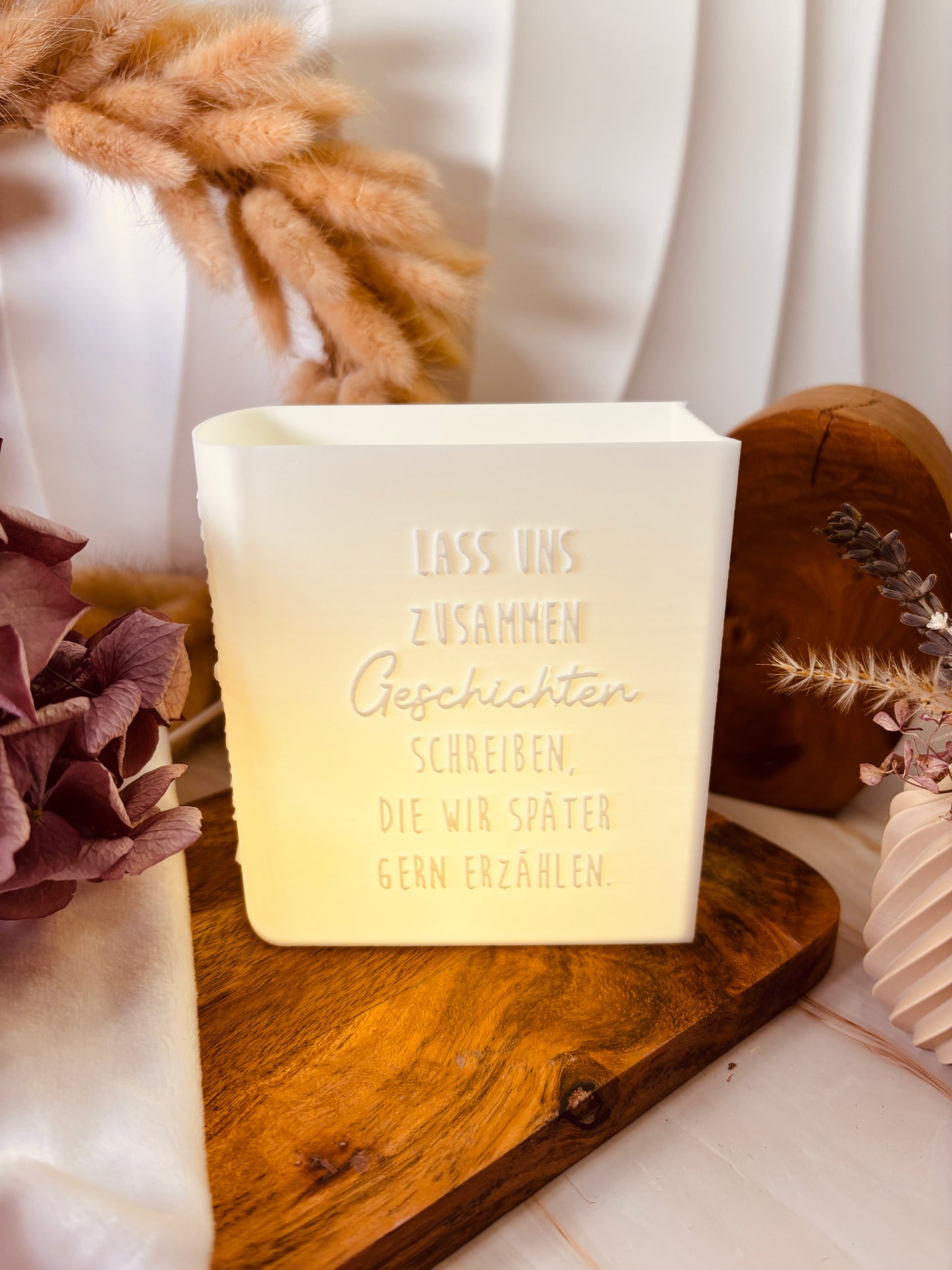 3D-Druckdatei - beleuchtetes Buch - Momentesammler