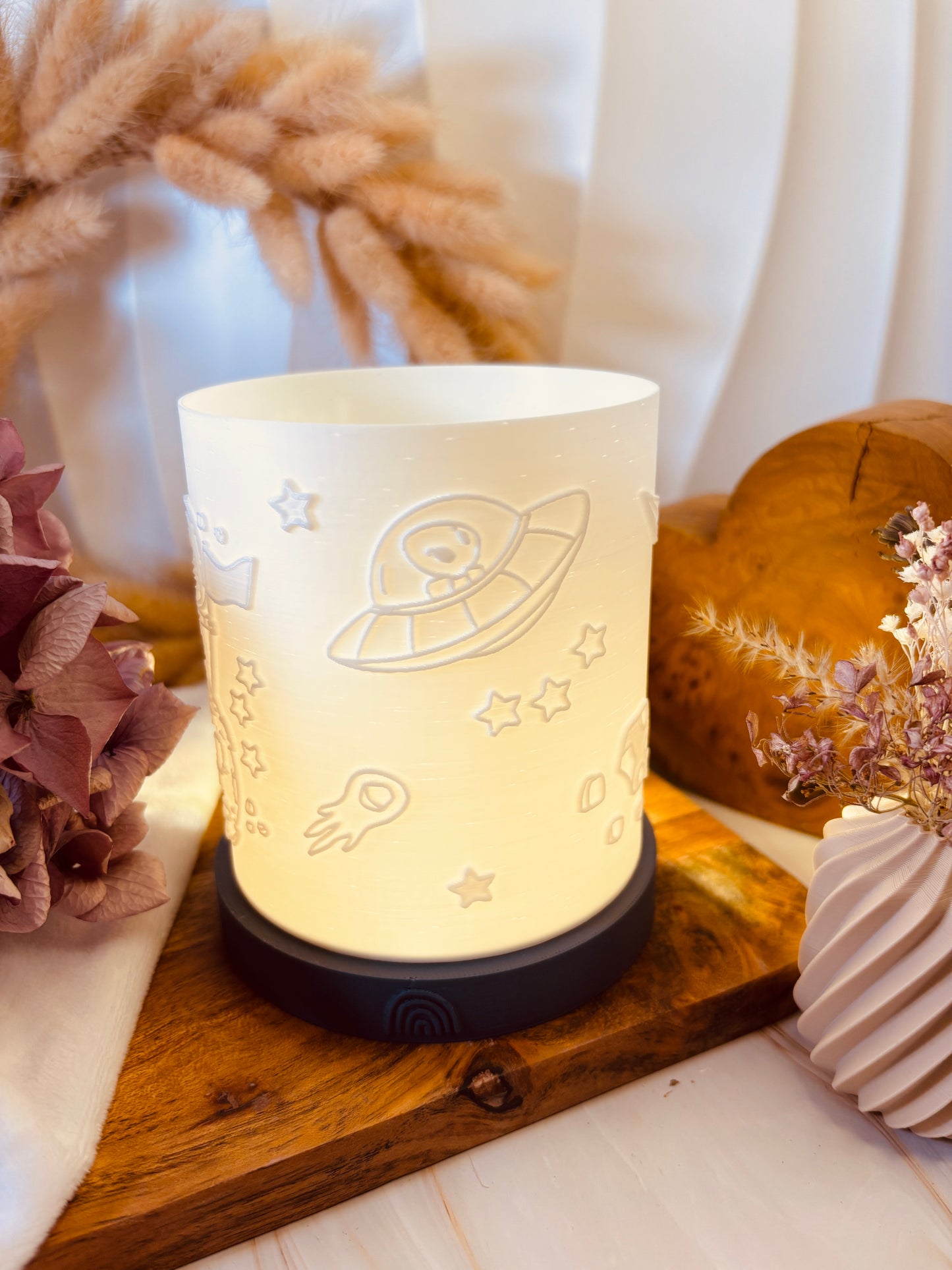 3D-Druckdatei - Nachtlicht - love you to the moon an back