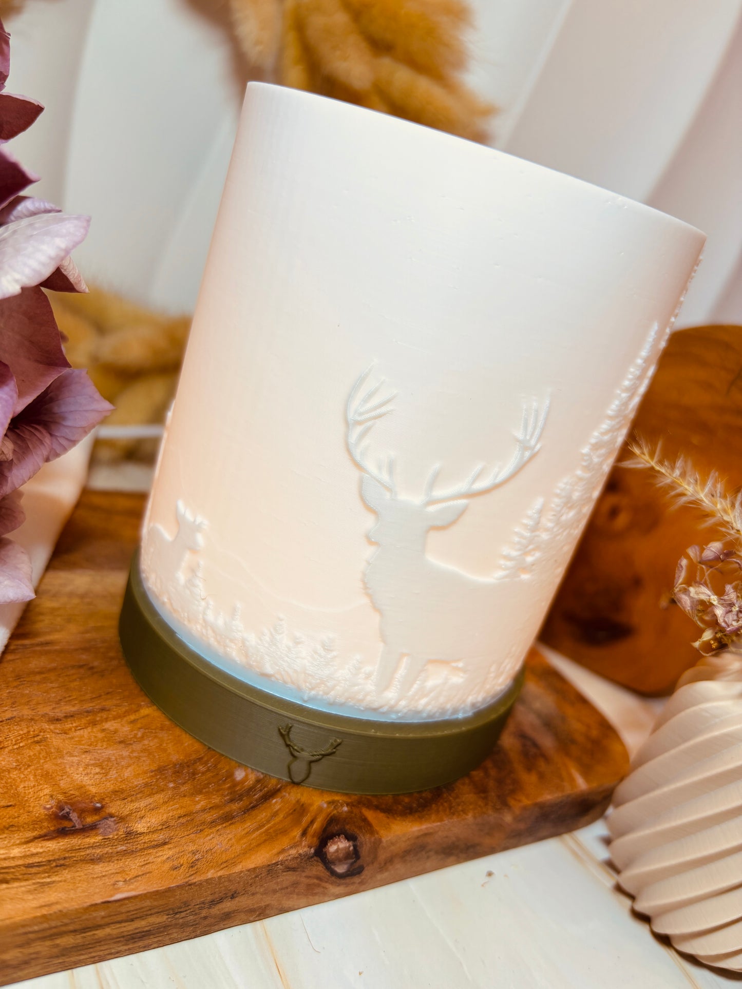 3D-Druckdatei - Windlicht Sockel - add on