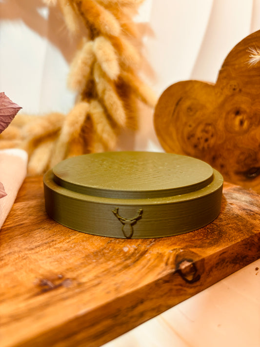 3D-Druckdatei - Windlicht Sockel - add on