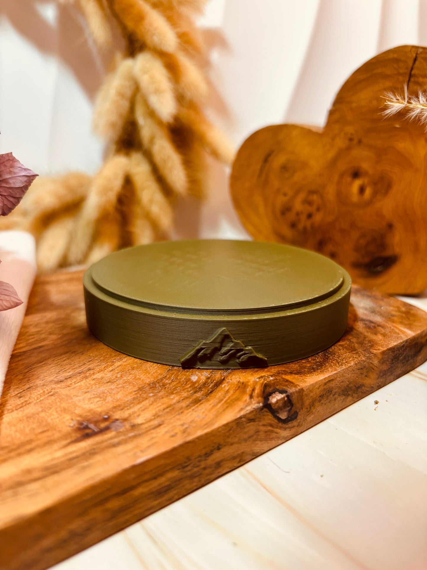 3D-Druckdatei - Windlicht Sockel - add on