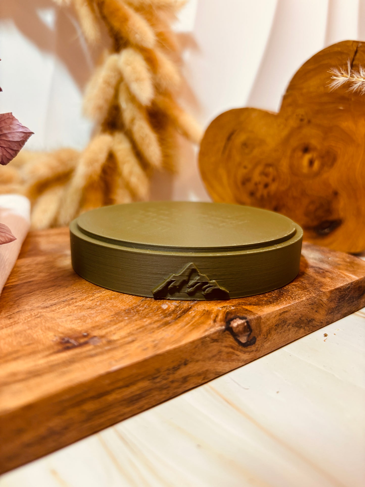 3D-Druckdatei - Windlicht Sockel - add on