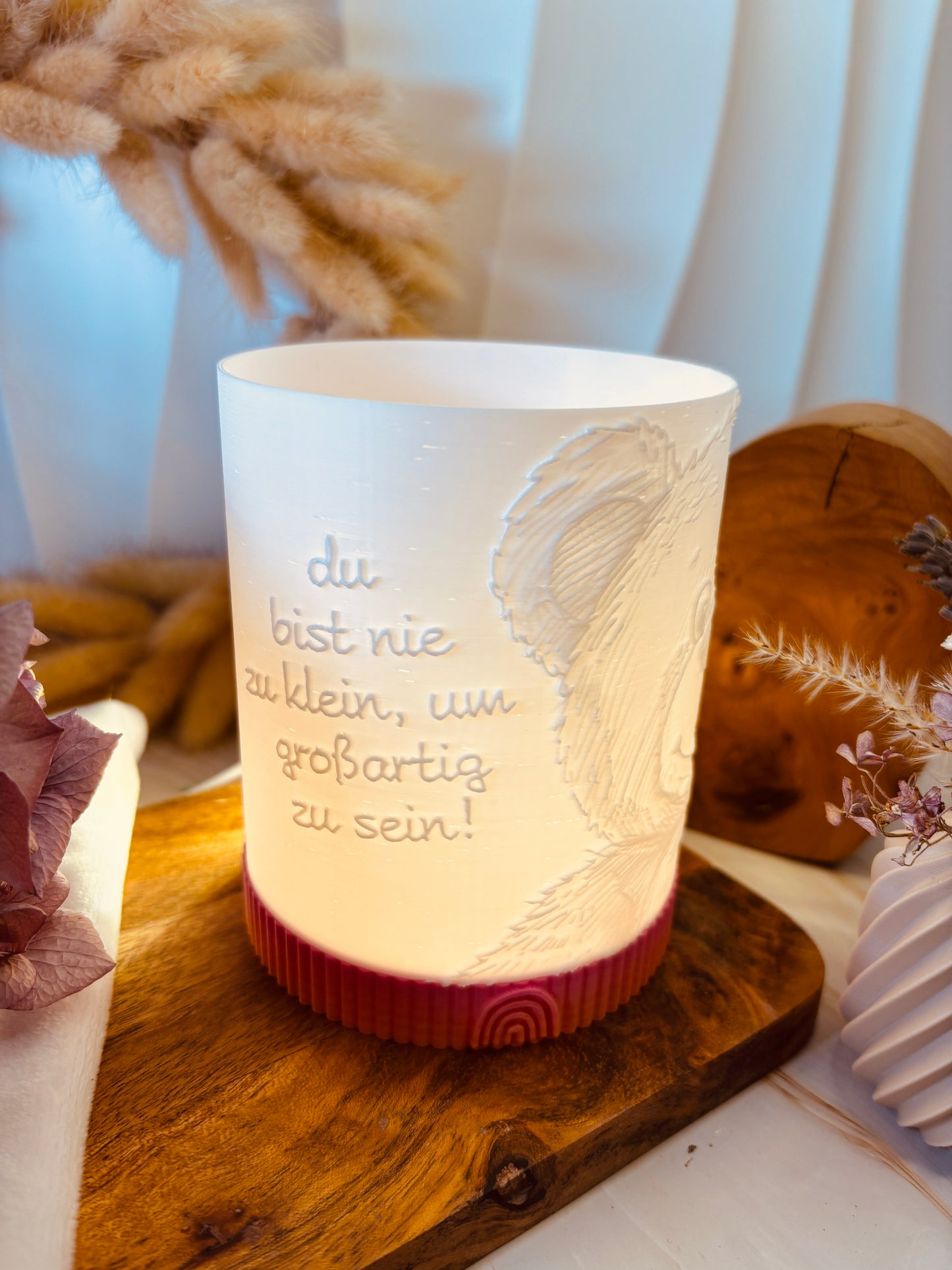 3D-Druckdatei - Nachtlicht - Du bist nie zu klein