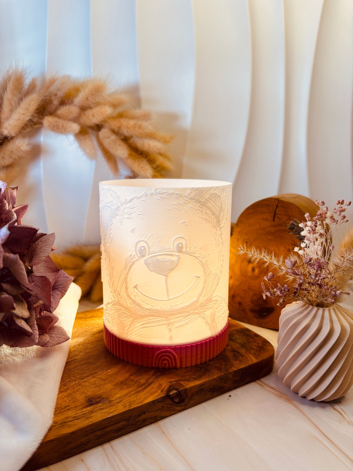 3D-Druckdatei - Nachtlicht - Du bist nie zu klein