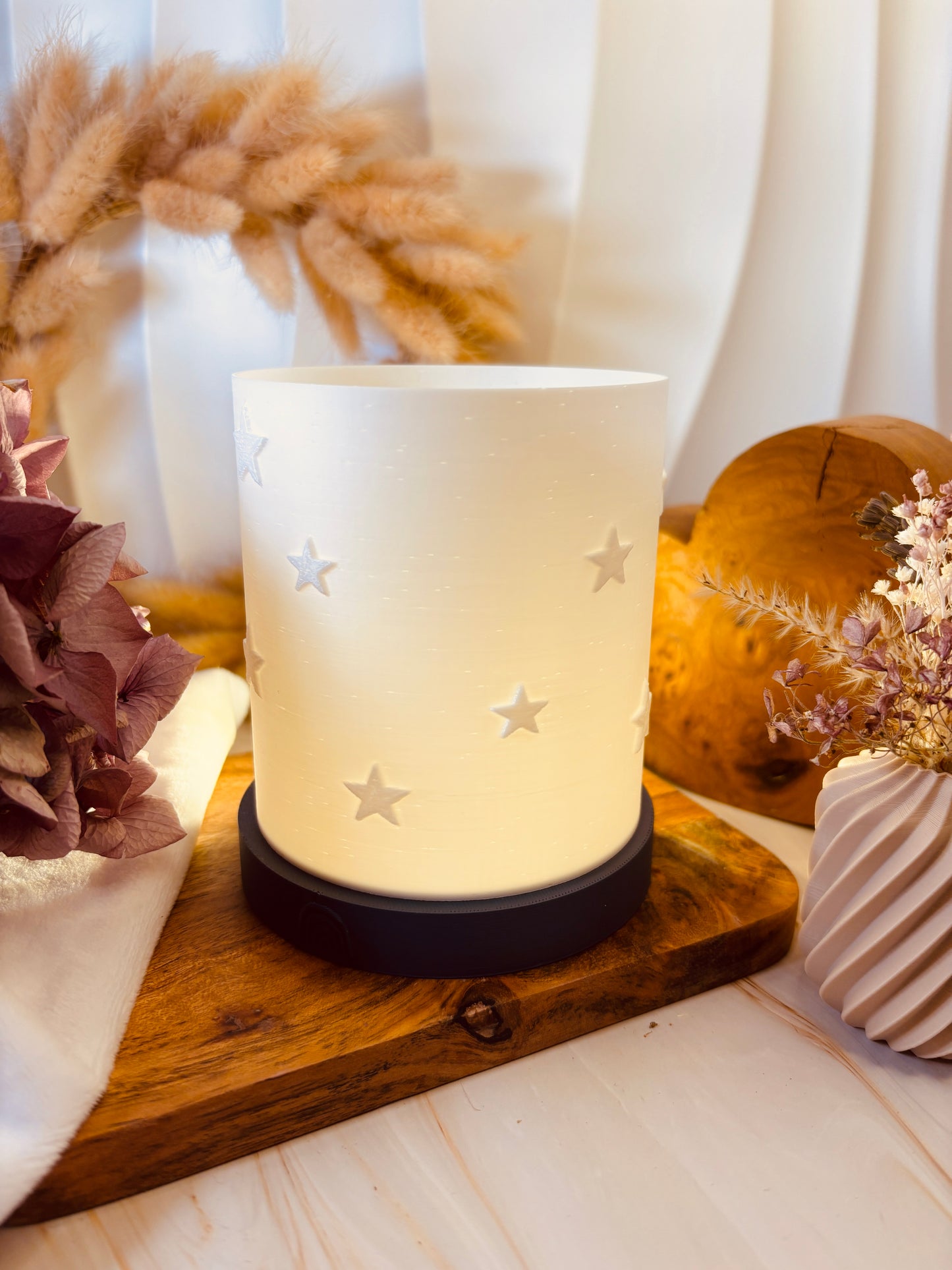 3D-Druckdatei - Nachtlicht - Hase und Mond