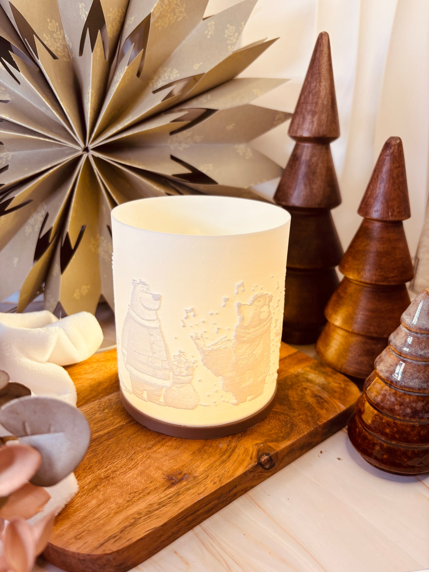 3D-Druckdatei - Windlicht - Das schönste Geschenk