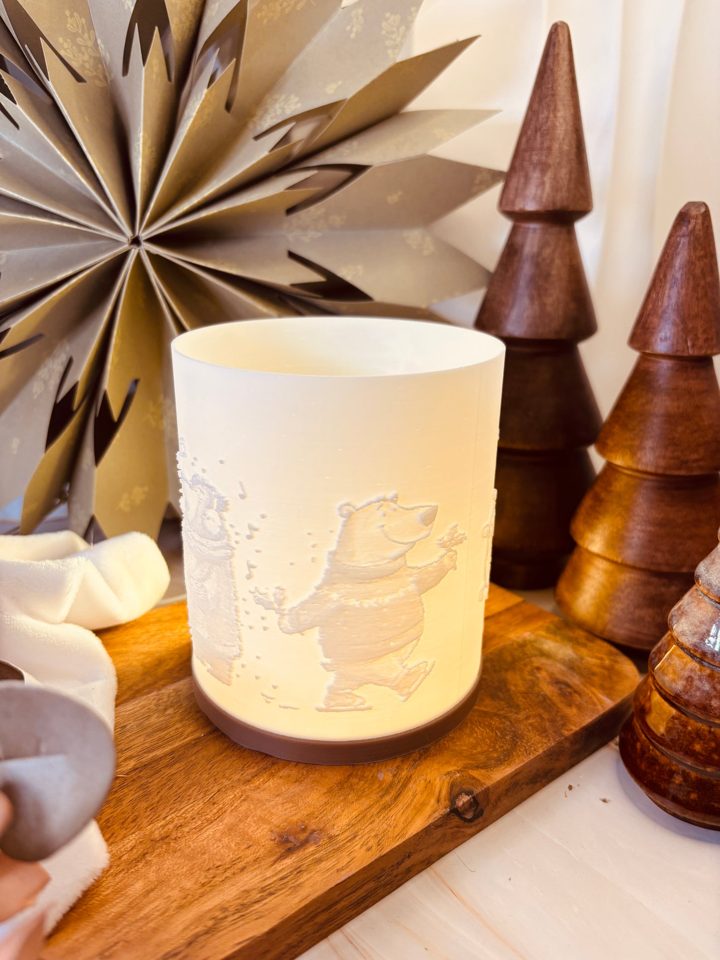 3D-Druckdatei - Windlicht - Das schönste Geschenk