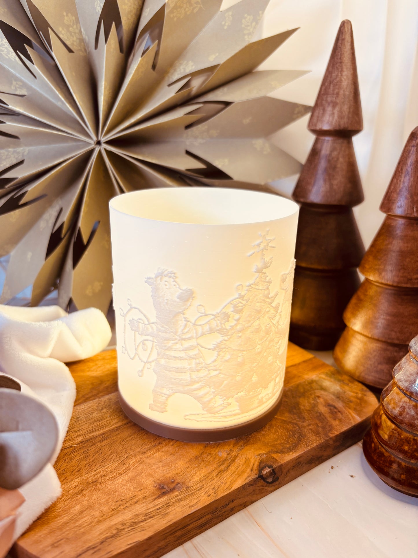 3D-Druckdatei - Windlicht - Das schönste Geschenk