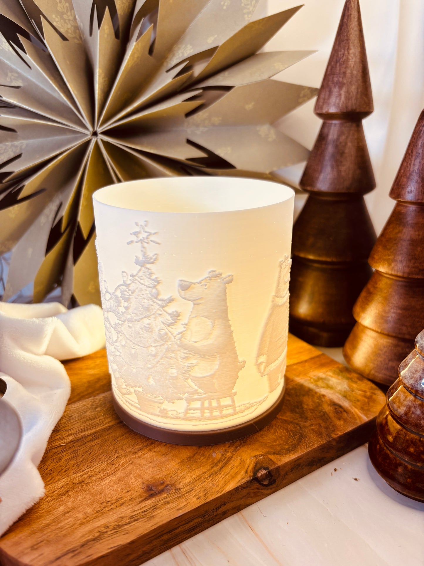 3D-Druckdatei - Windlicht - Das schönste Geschenk