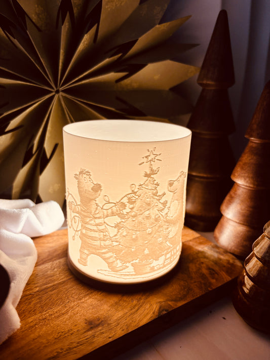 3D-Druckdatei - Windlicht - Das schönste Geschenk