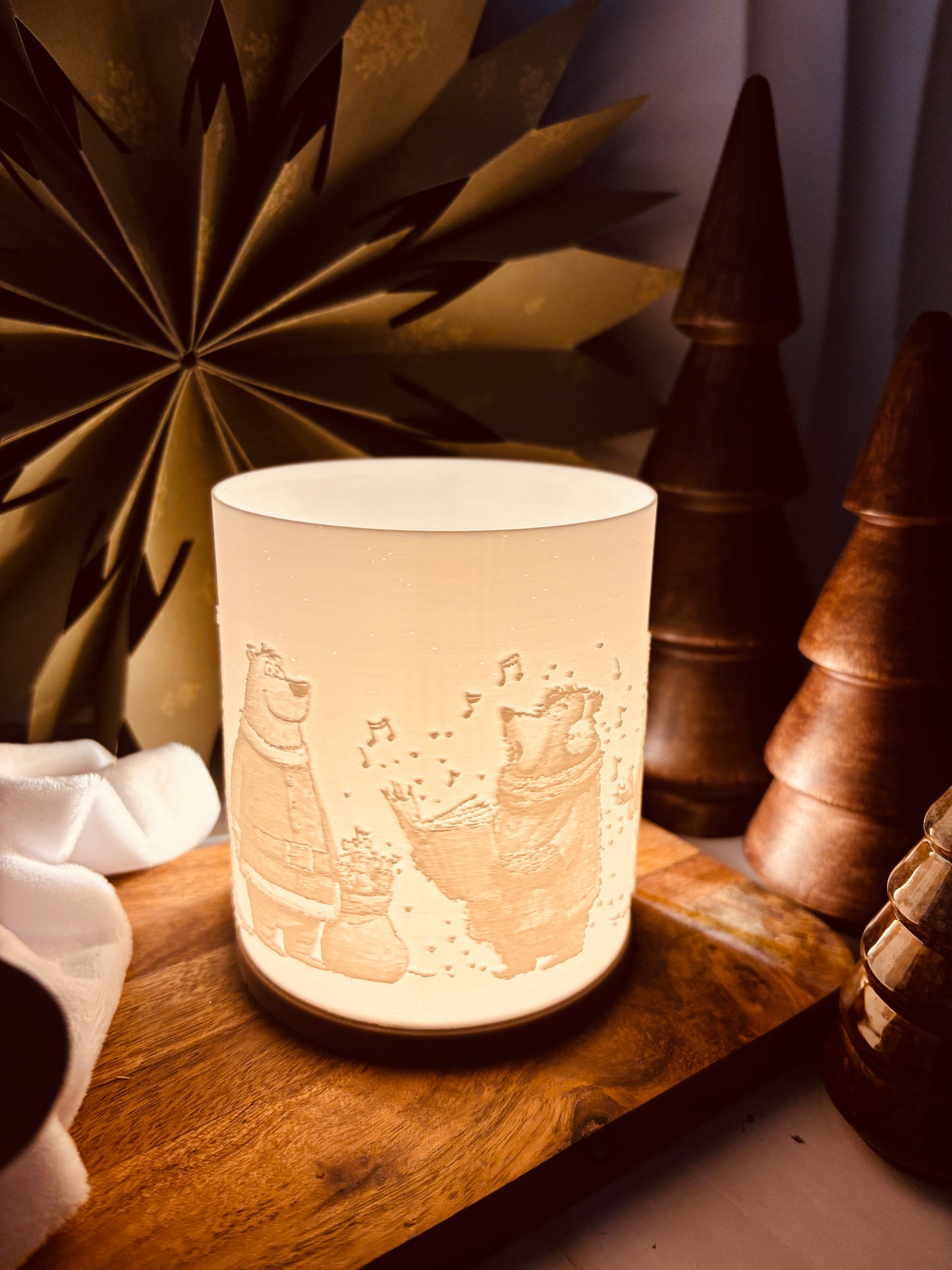 3D-Druckdatei - Windlicht - Das schönste Geschenk