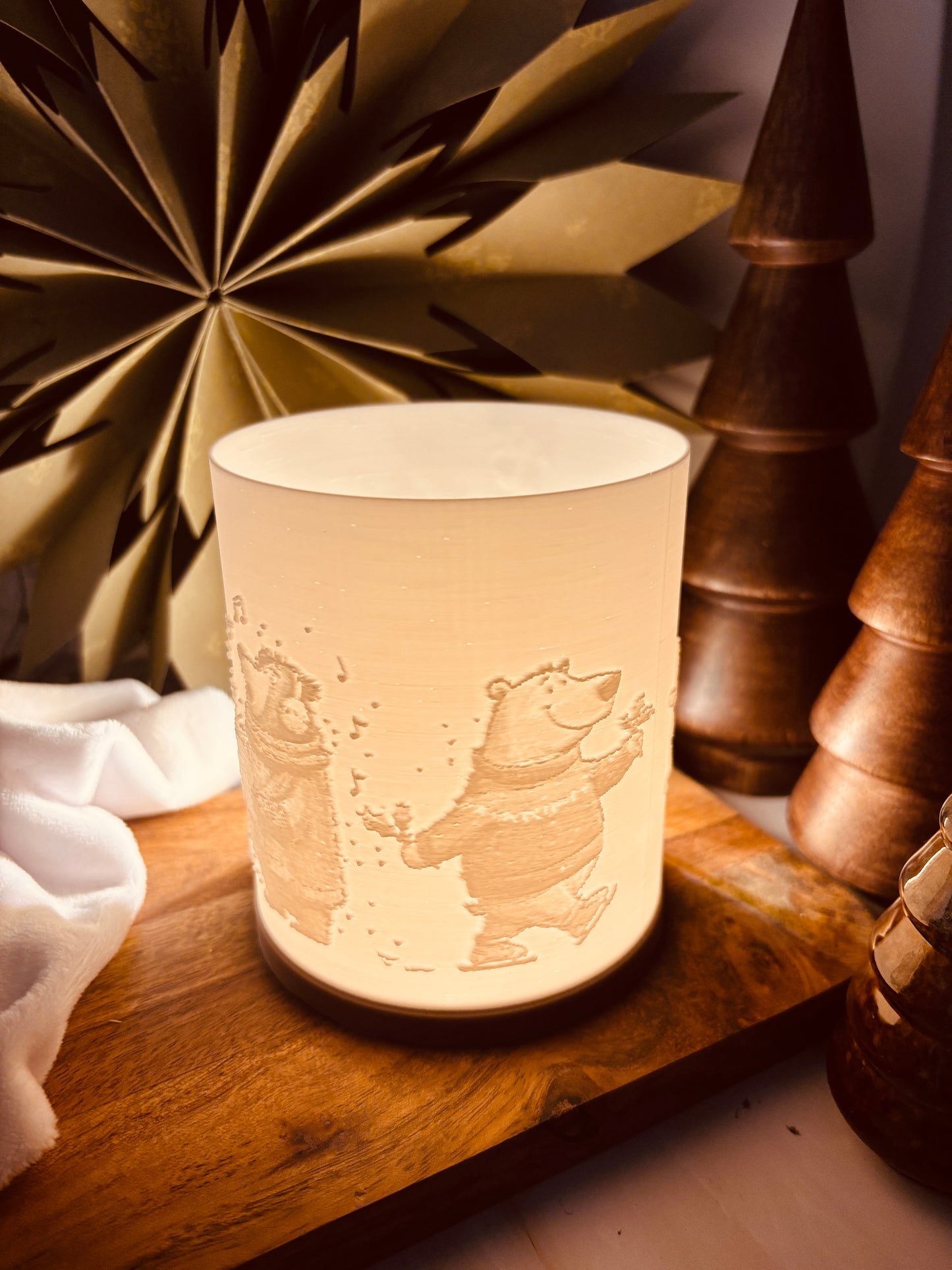 3D-Druckdatei - Windlicht - Das schönste Geschenk