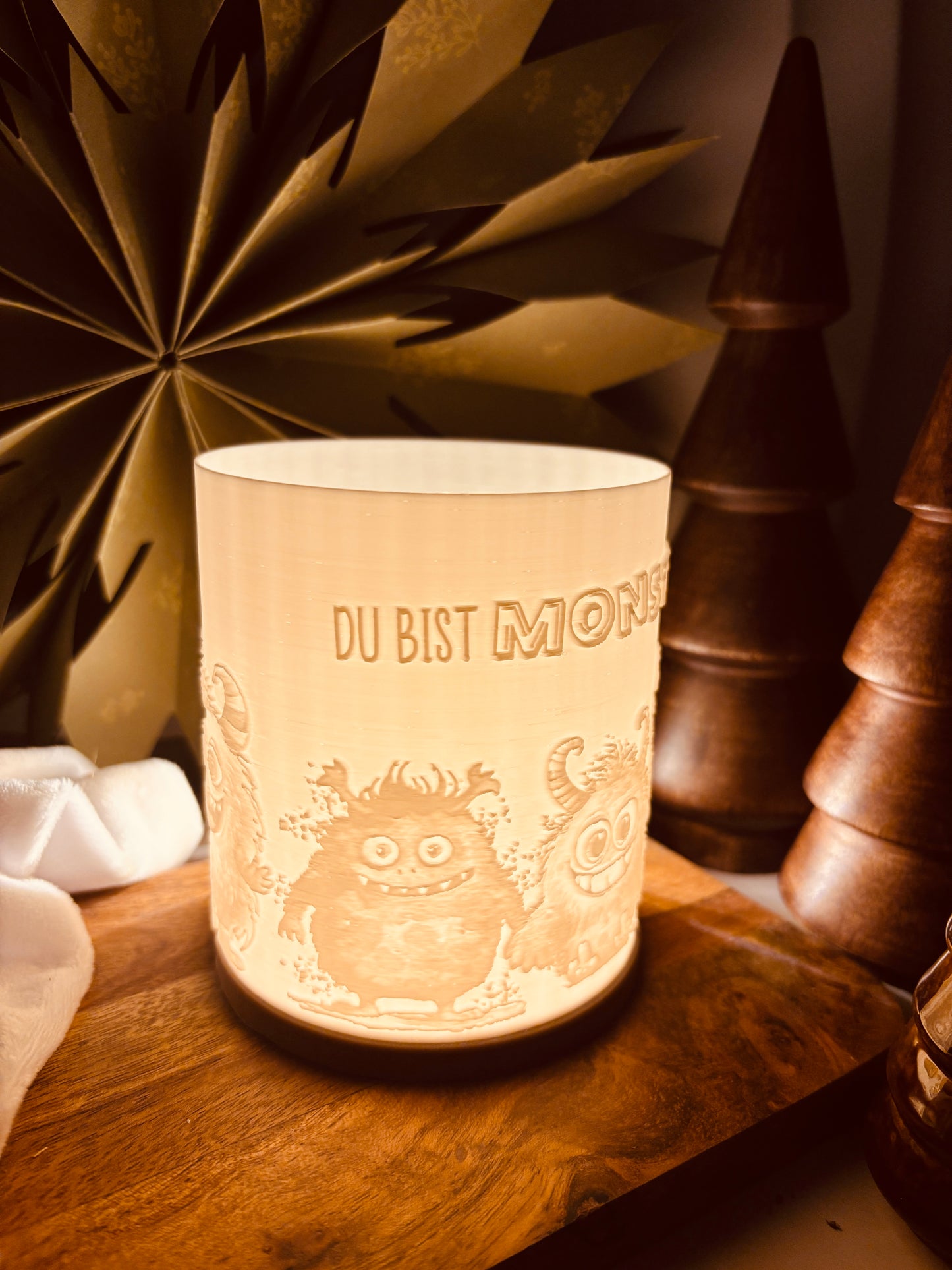 3D-Druckdatei - Nachtlicht - Monstermäßig