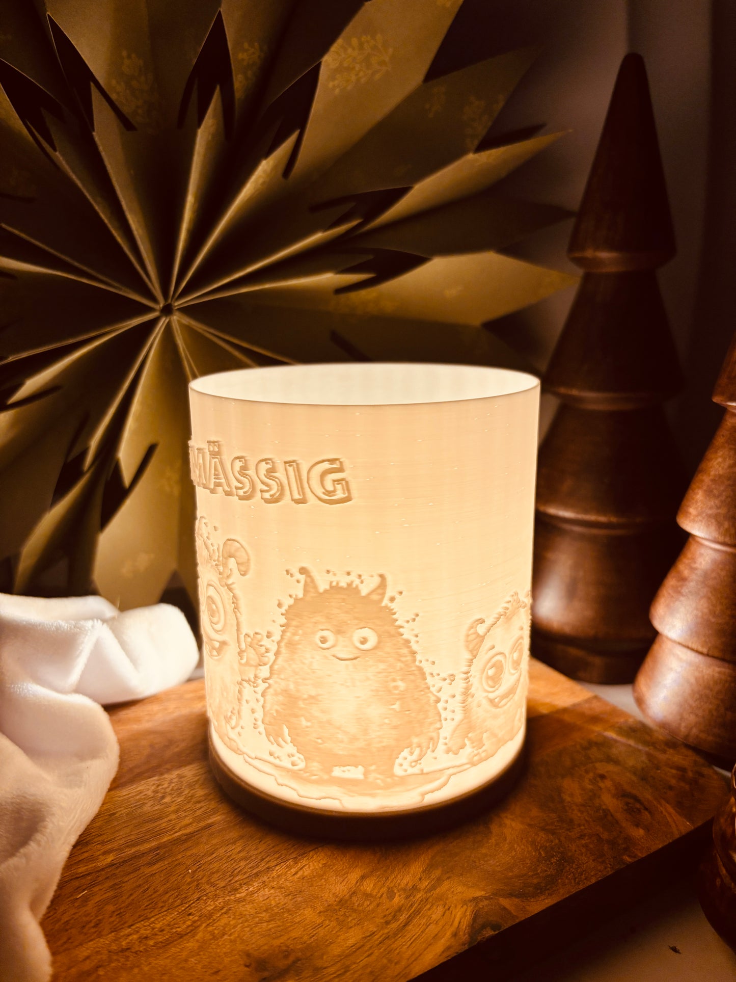 3D-Druckdatei - Nachtlicht - Monstermäßig