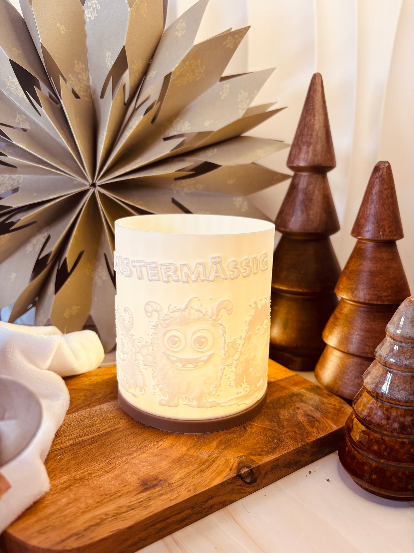 3D-Druckdatei - Nachtlicht - Monstermäßig