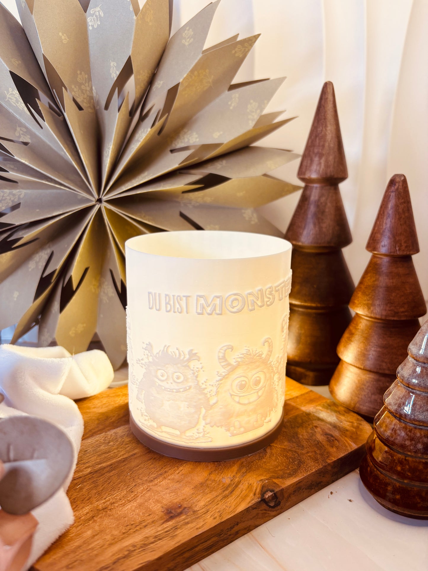 3D-Druckdatei - Nachtlicht - Monstermäßig