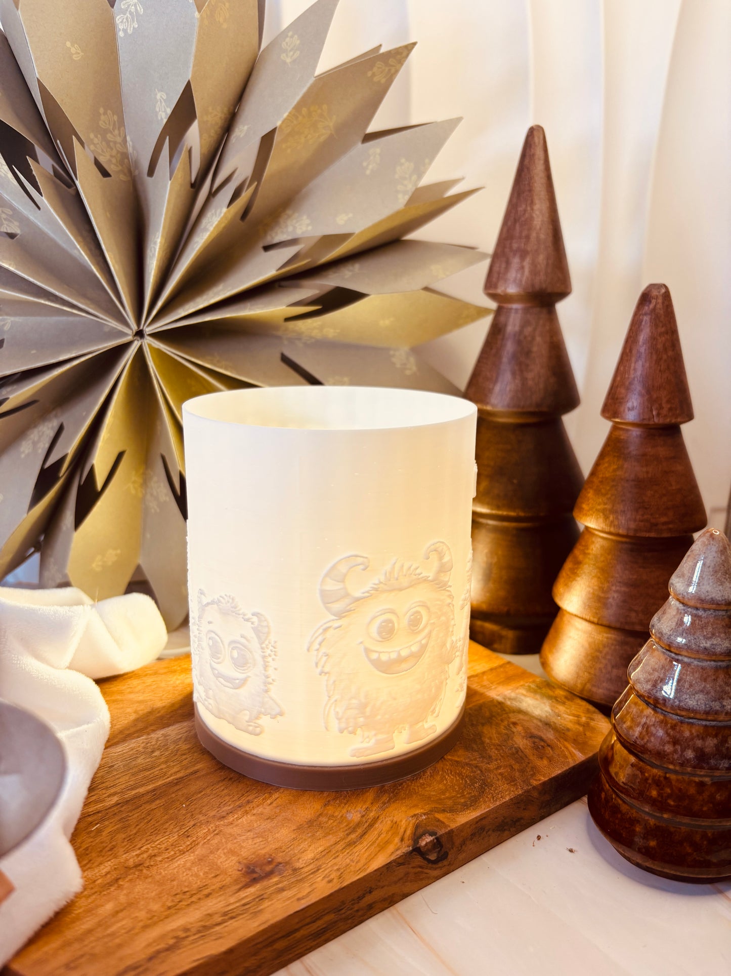 3D-Druckdatei - Nachtlicht - Monstermäßig