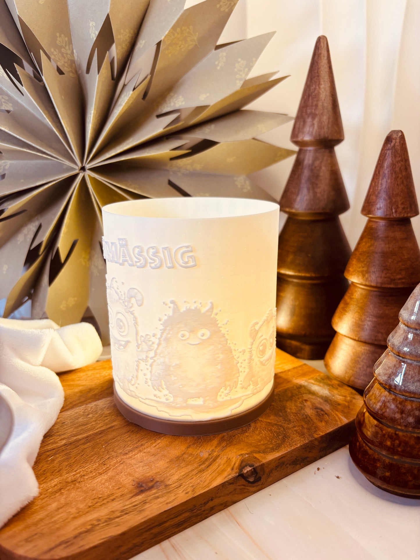 3D-Druckdatei - Nachtlicht - Monstermäßig