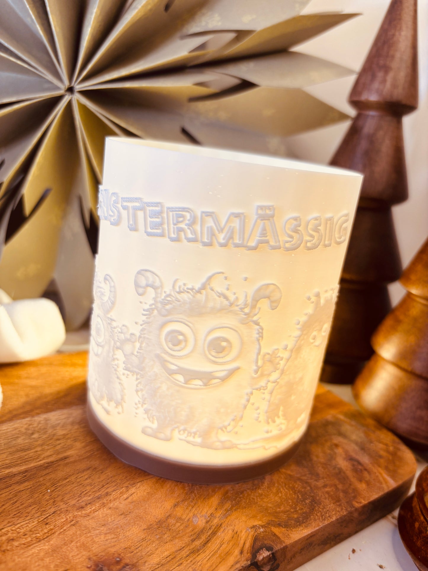 3D-Druckdatei - Nachtlicht - Monstermäßig