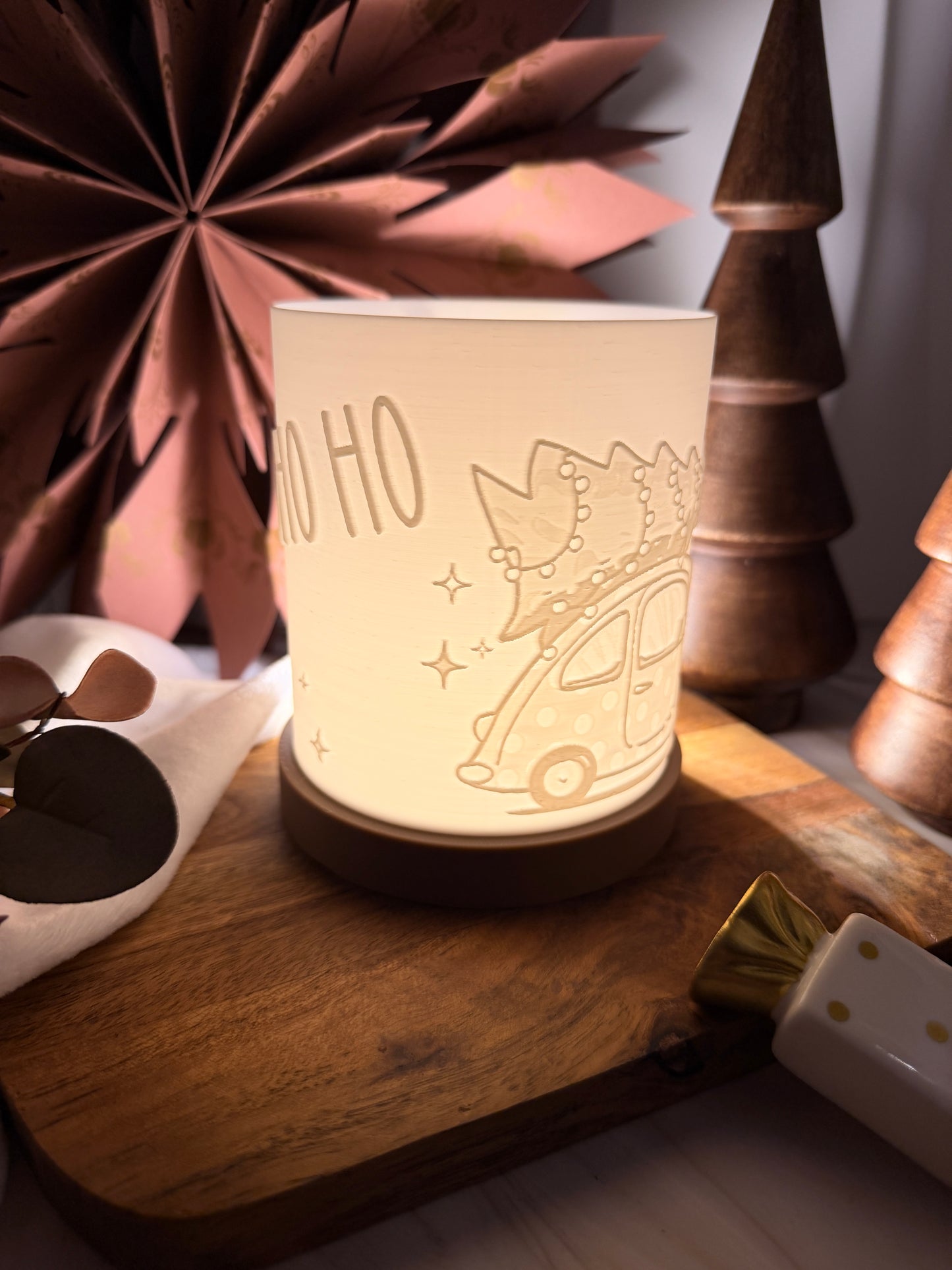 3D-Druckdatei - Windlicht - Geschenke-Auto