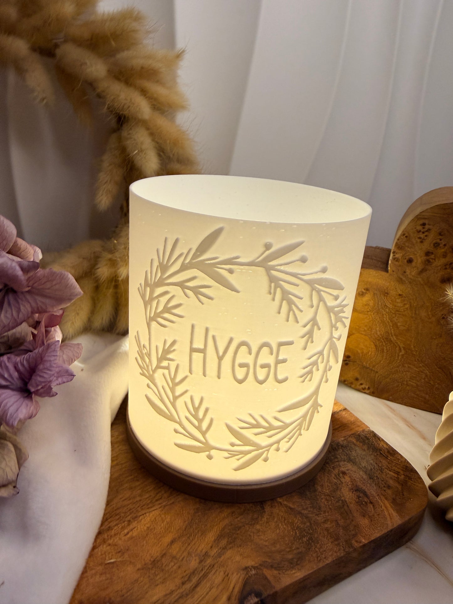 3D-Druckdatei - Windlicht - Hygge