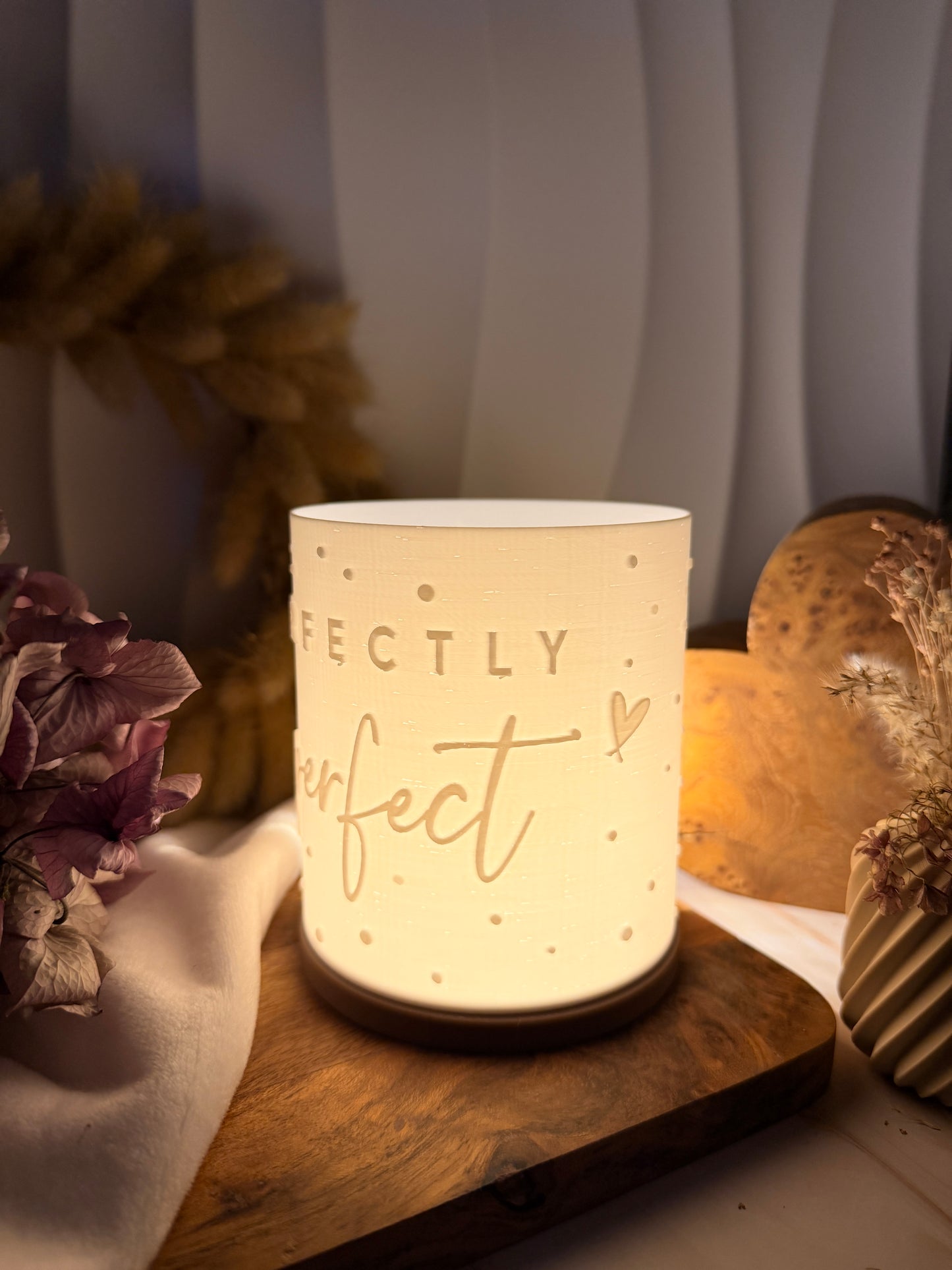 3D-Druckdatei - Windlicht - Perfectly imperfect