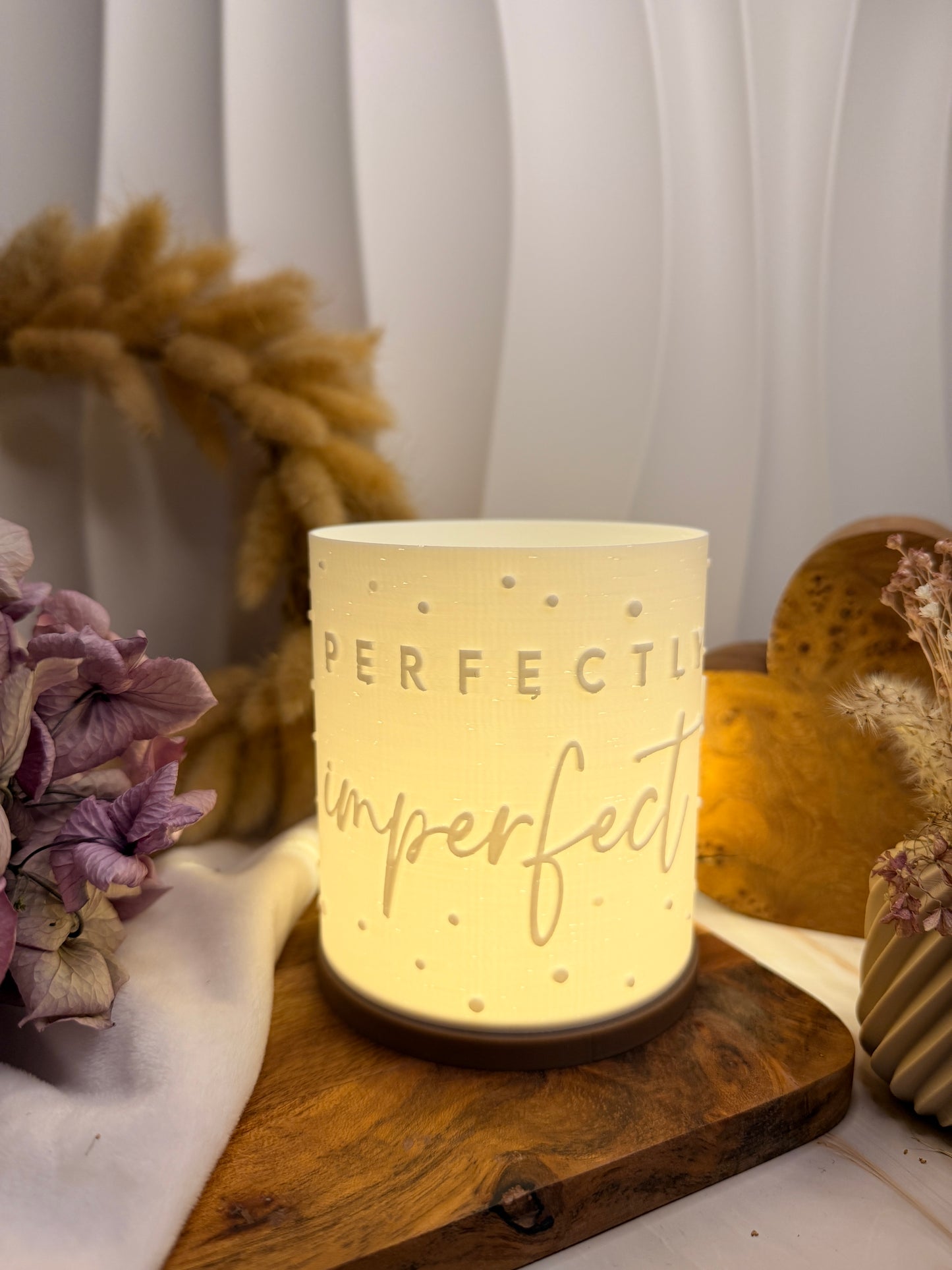 3D-Druckdatei - Windlicht - Perfectly imperfect