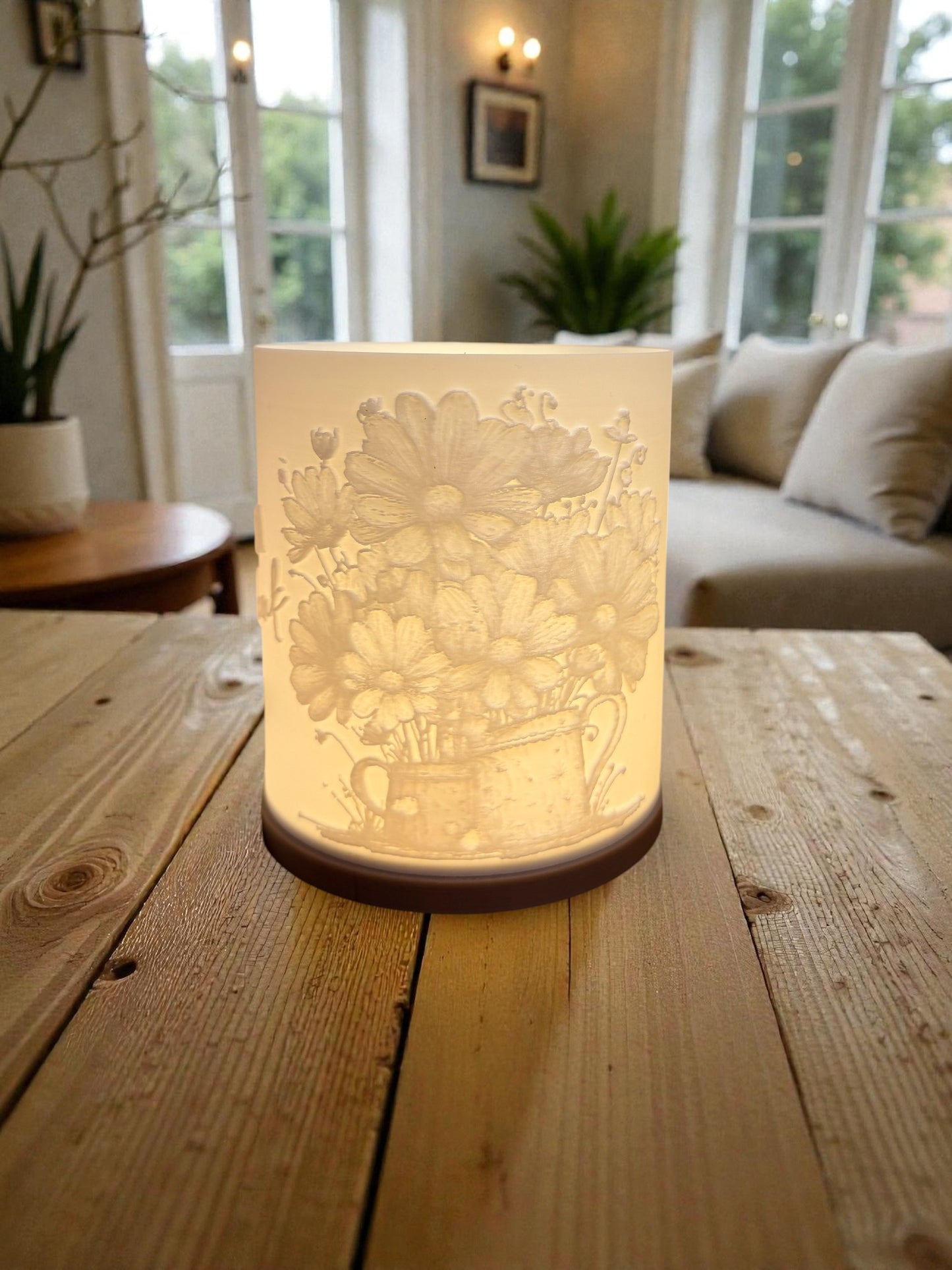 3D-Druckdatei - Windlicht - Du bist ein Geschenk