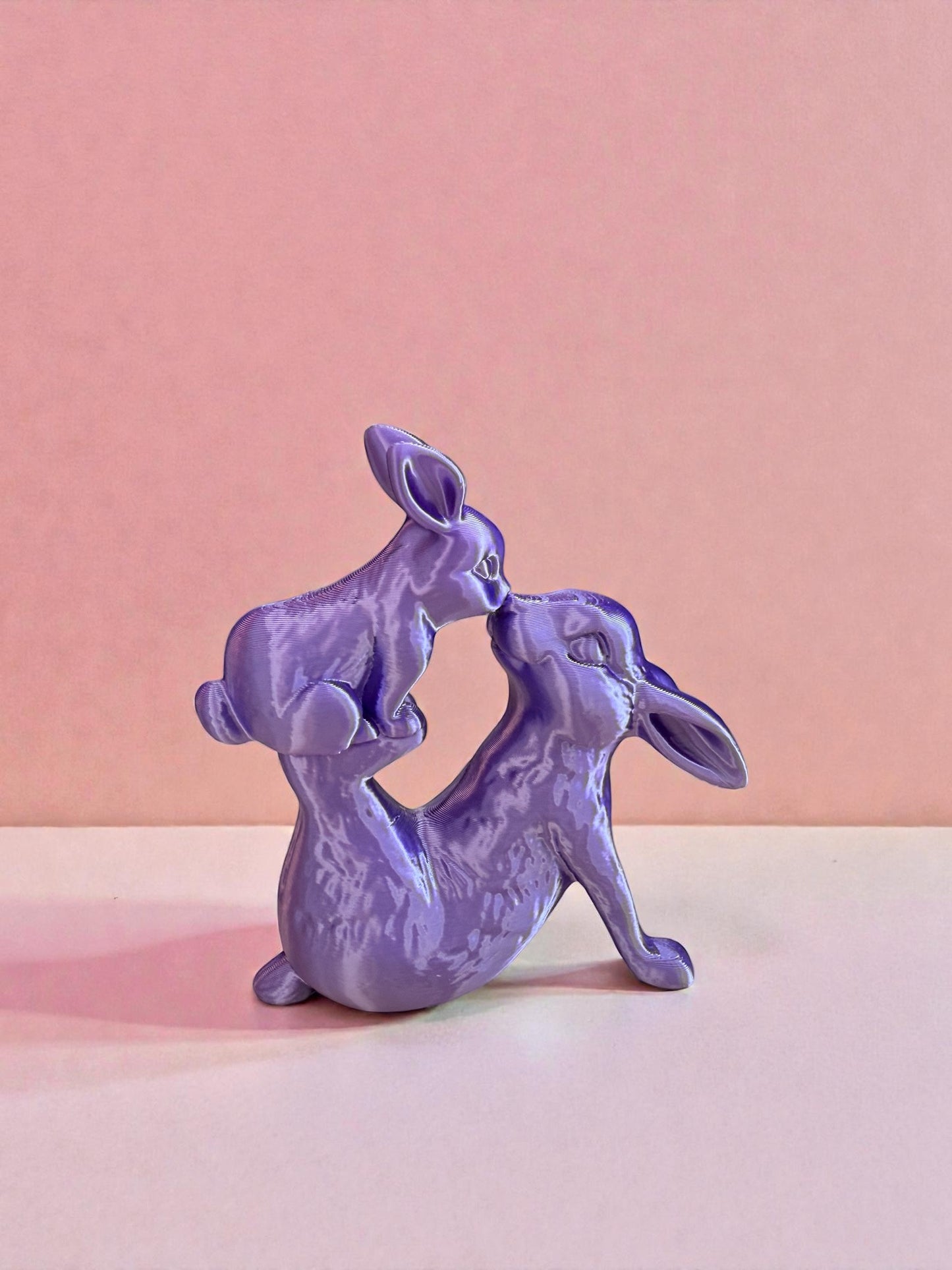 3D-Druckdatei - FIGUR - Hasen Liebe