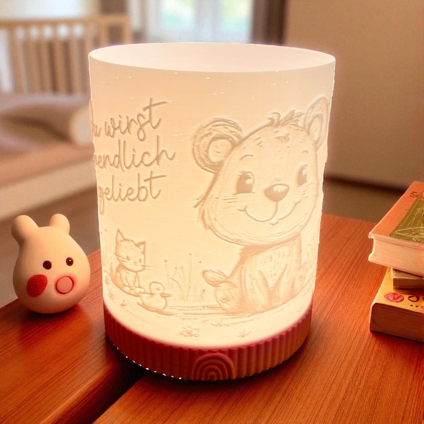 Windlicht - Du wirst unendlich geliebt