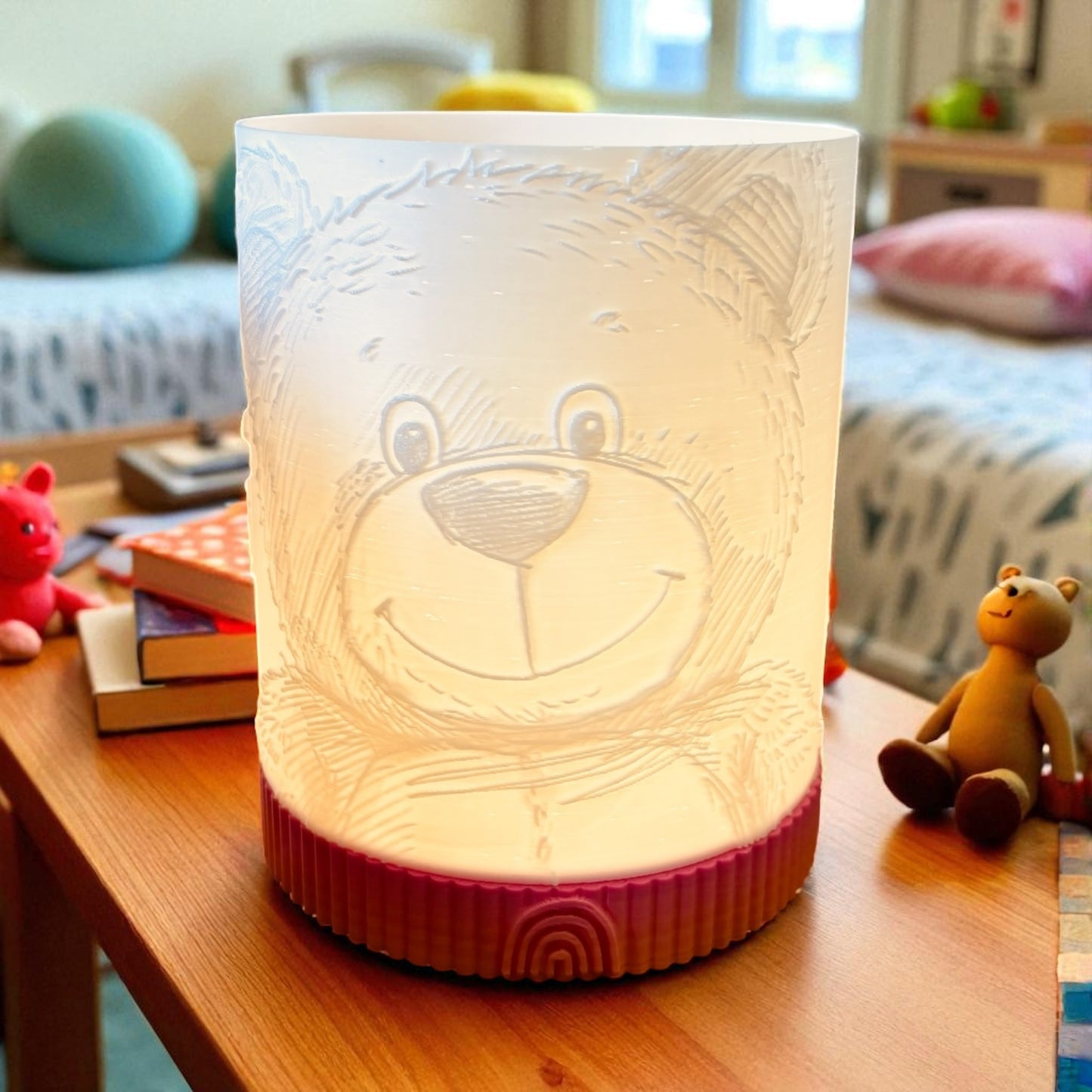 3D-Druckdatei - Nachtlicht - Du bist nie zu klein