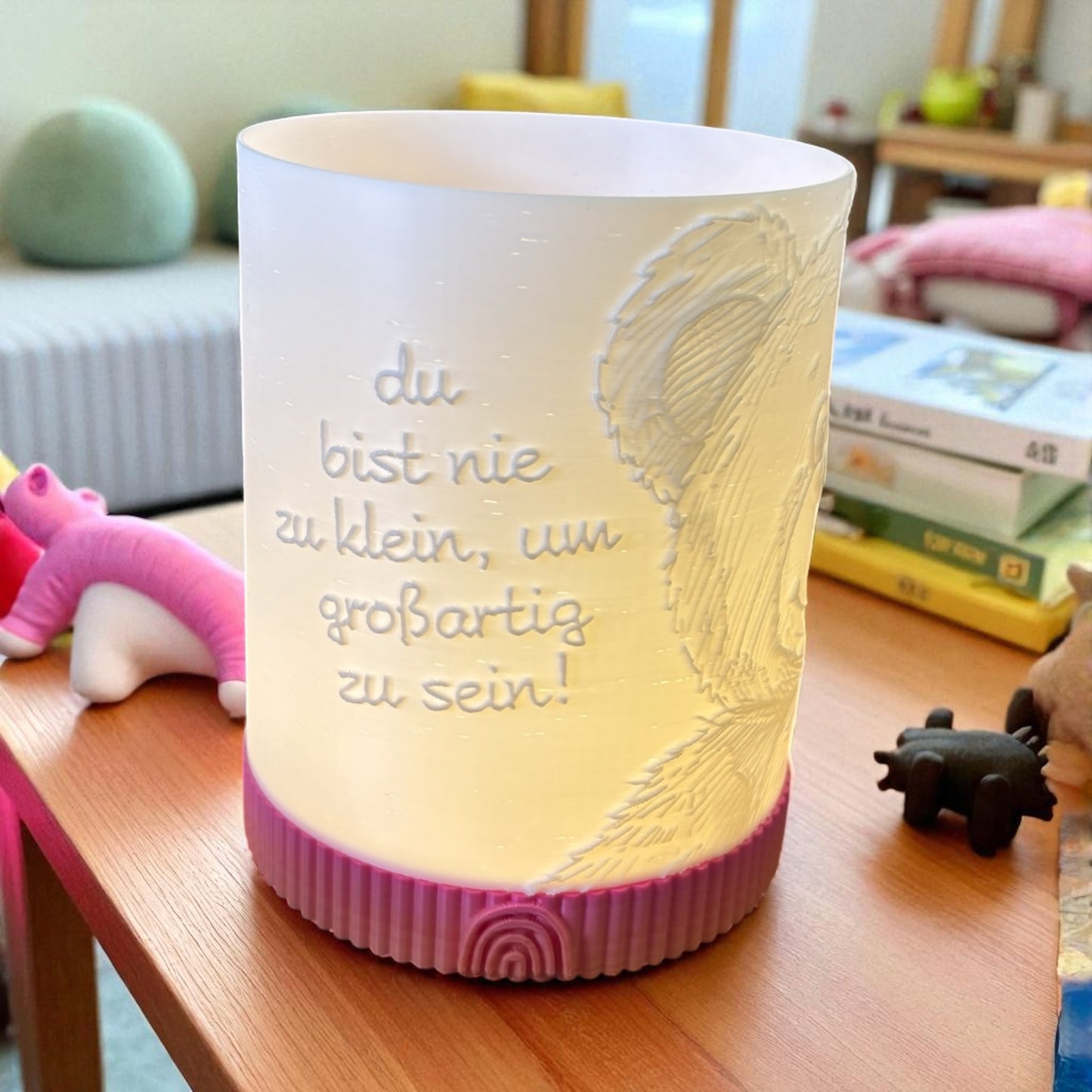 3D-Druckdatei - Nachtlicht - Du bist nie zu klein